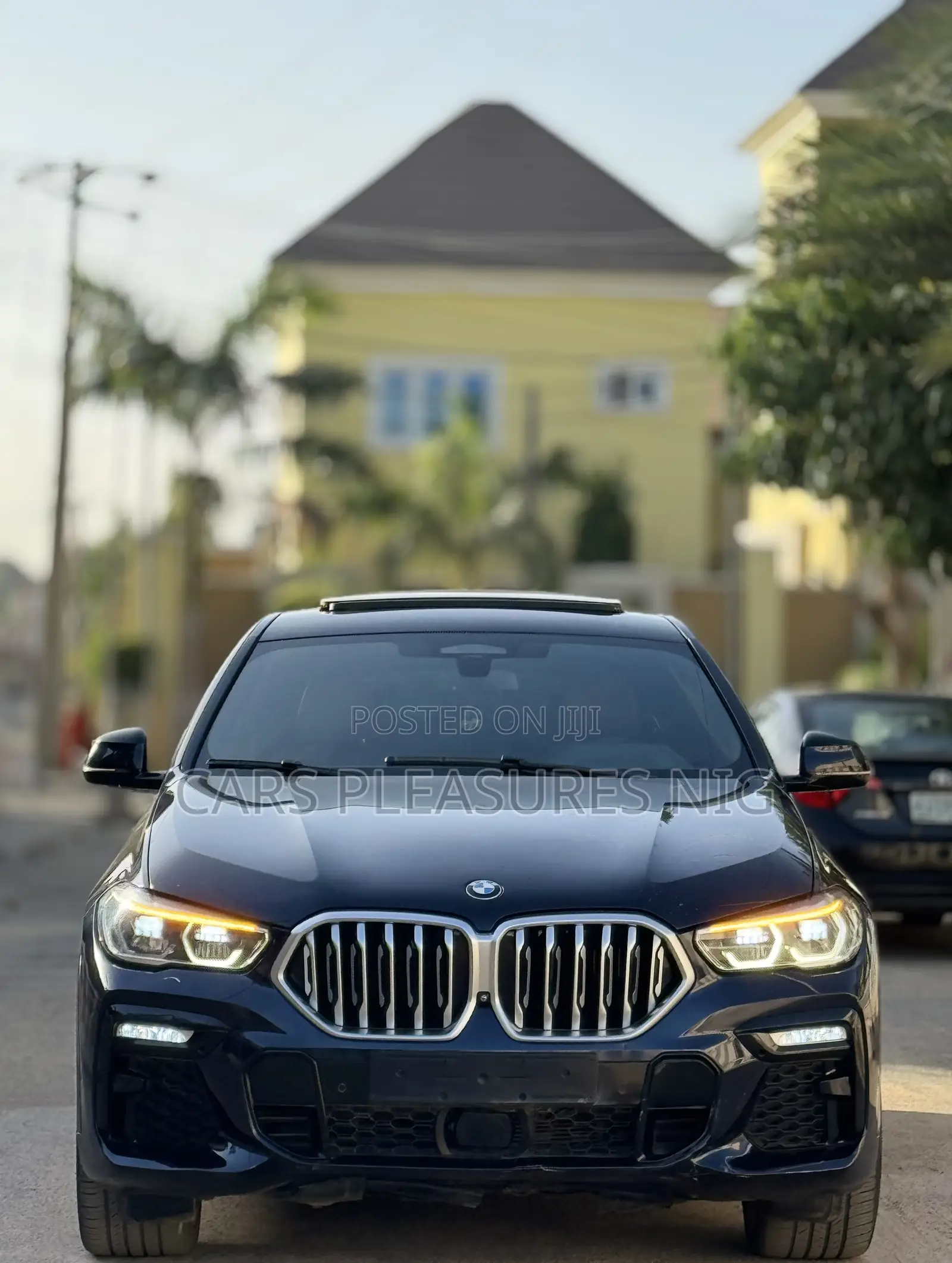 BMW X6 xDrive40i AWD 2020 Black