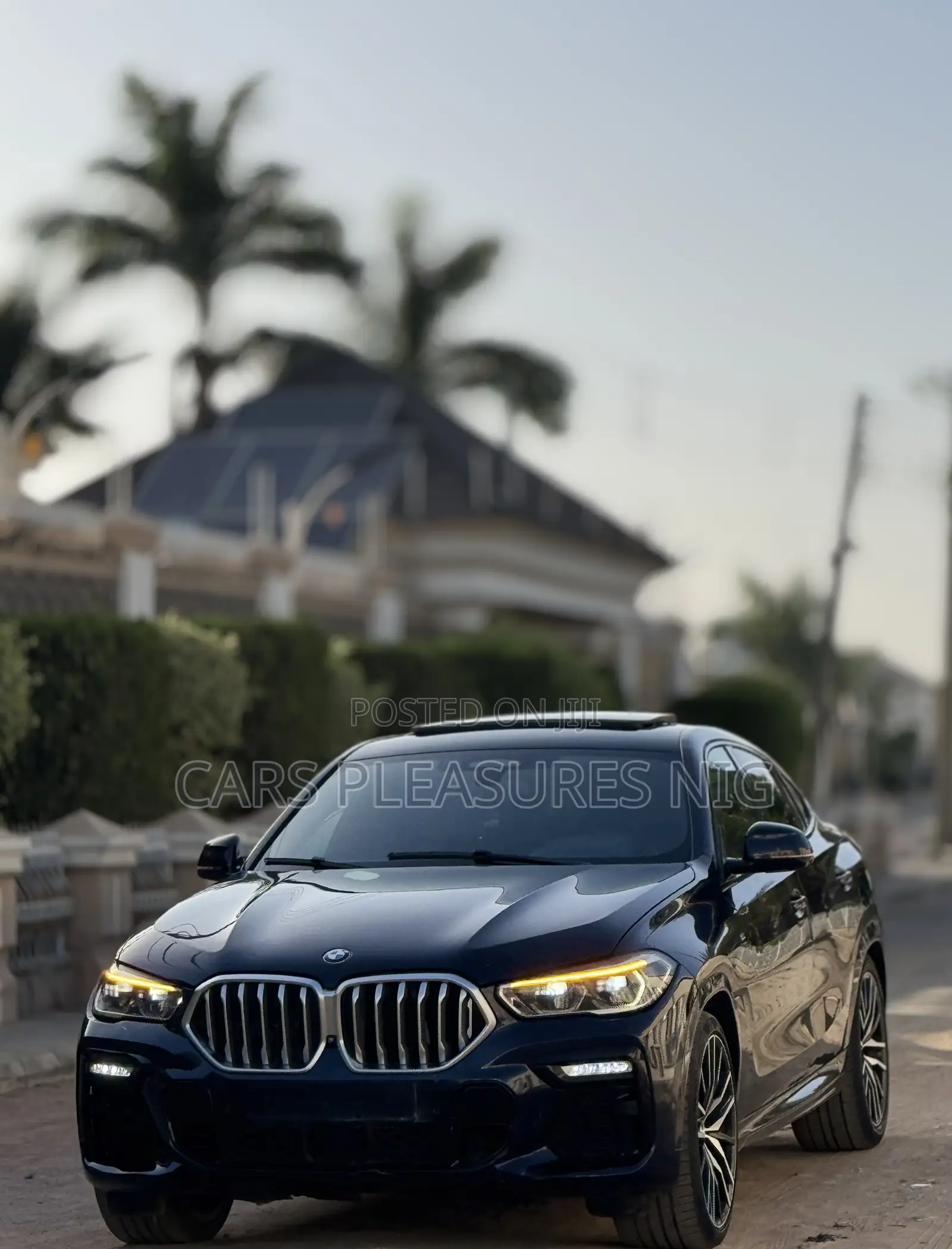 BMW X6 xDrive40i AWD 2020 Black