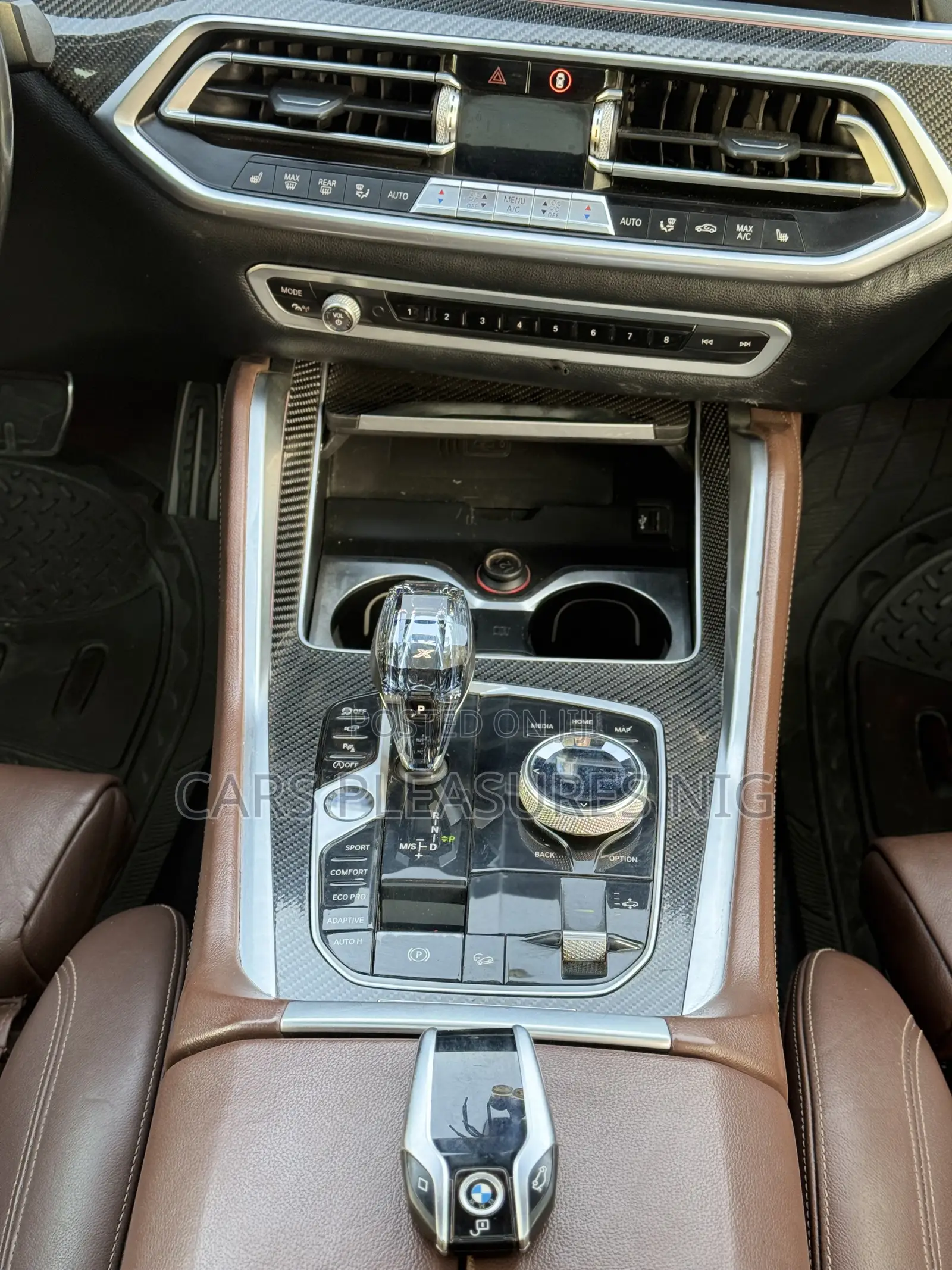 BMW X6 xDrive40i AWD 2020 Black
