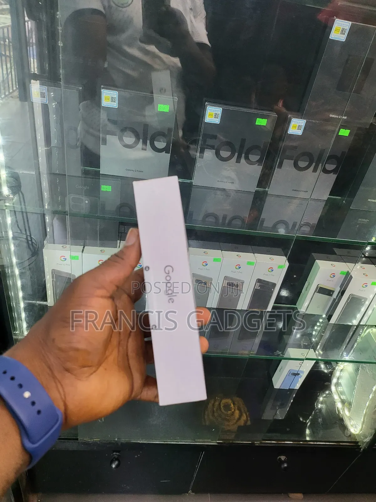 New Google Pixel 7 Pro 128 GB Black
