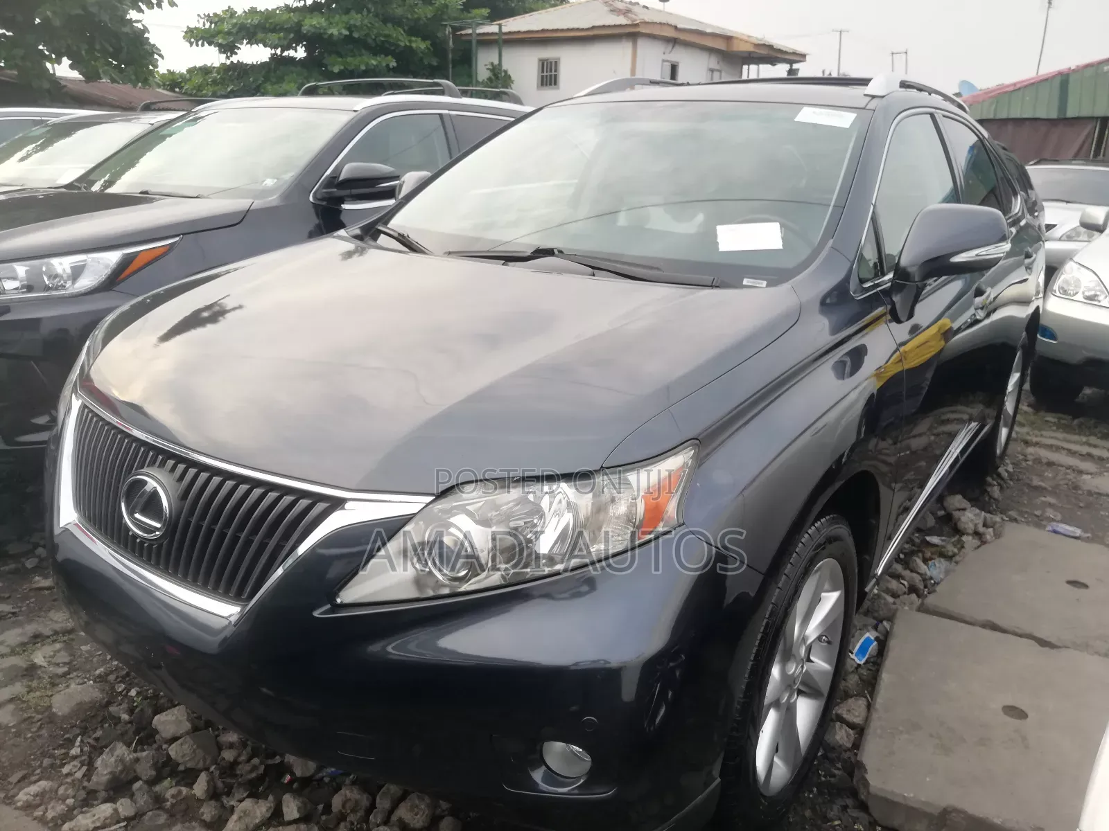 Lexus RX 350 2010 Gray