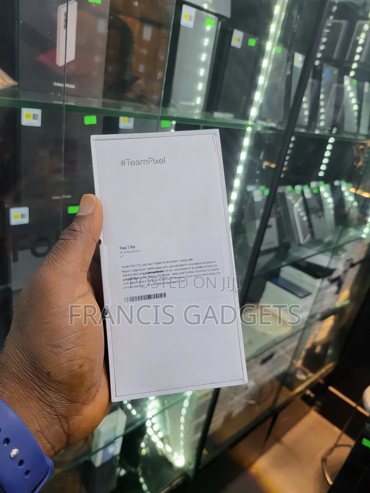 New Google Pixel 7 Pro 256 GB Black