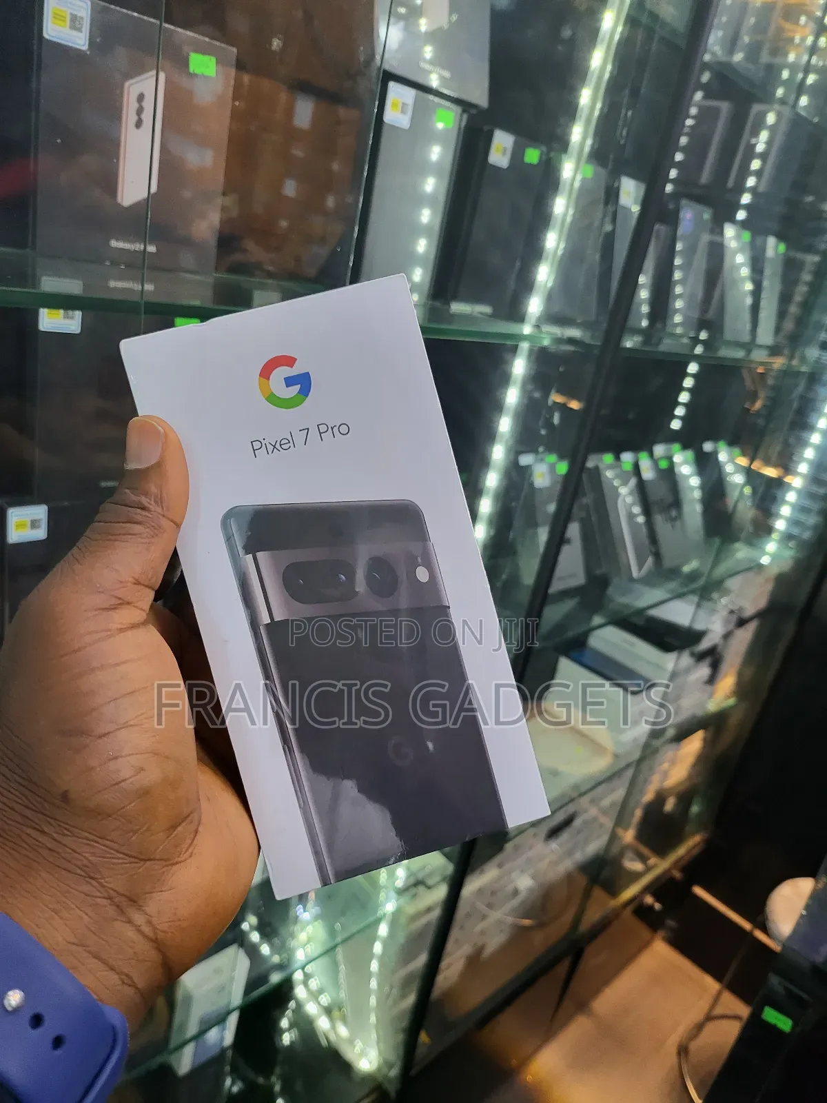 New Google Pixel 7 Pro 256 GB Black