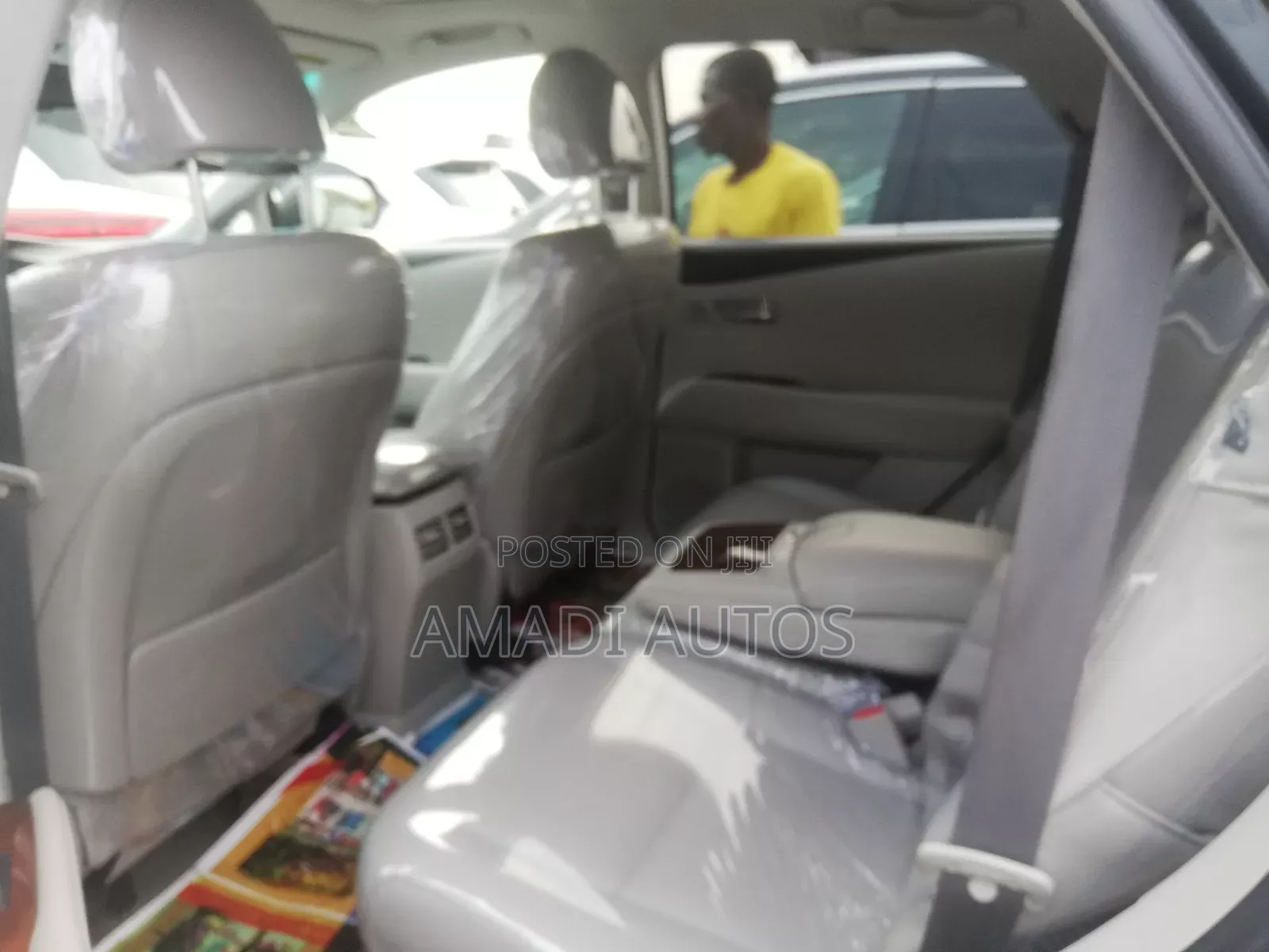 Lexus RX 350 2010 Gray