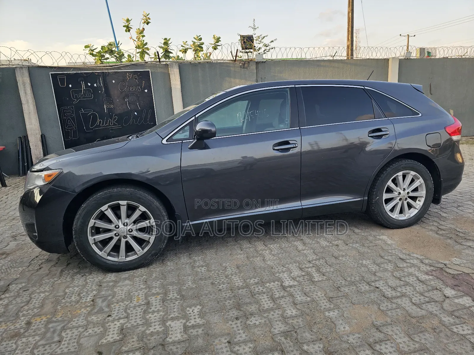 Toyota Venza AWD 2012 Gray