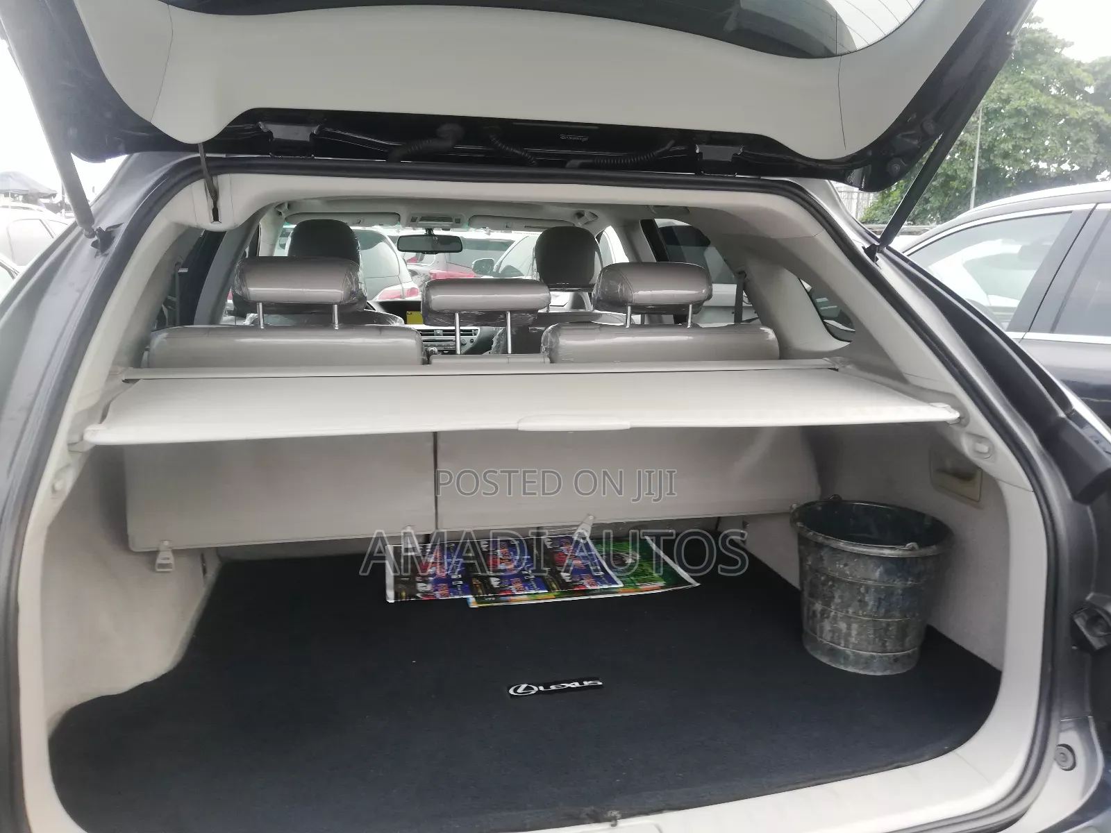 Lexus RX 350 2010 Gray