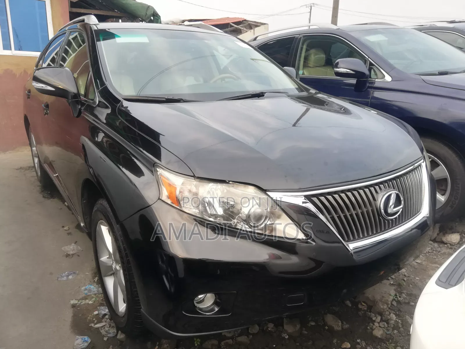 Lexus RX 350 2011 Black