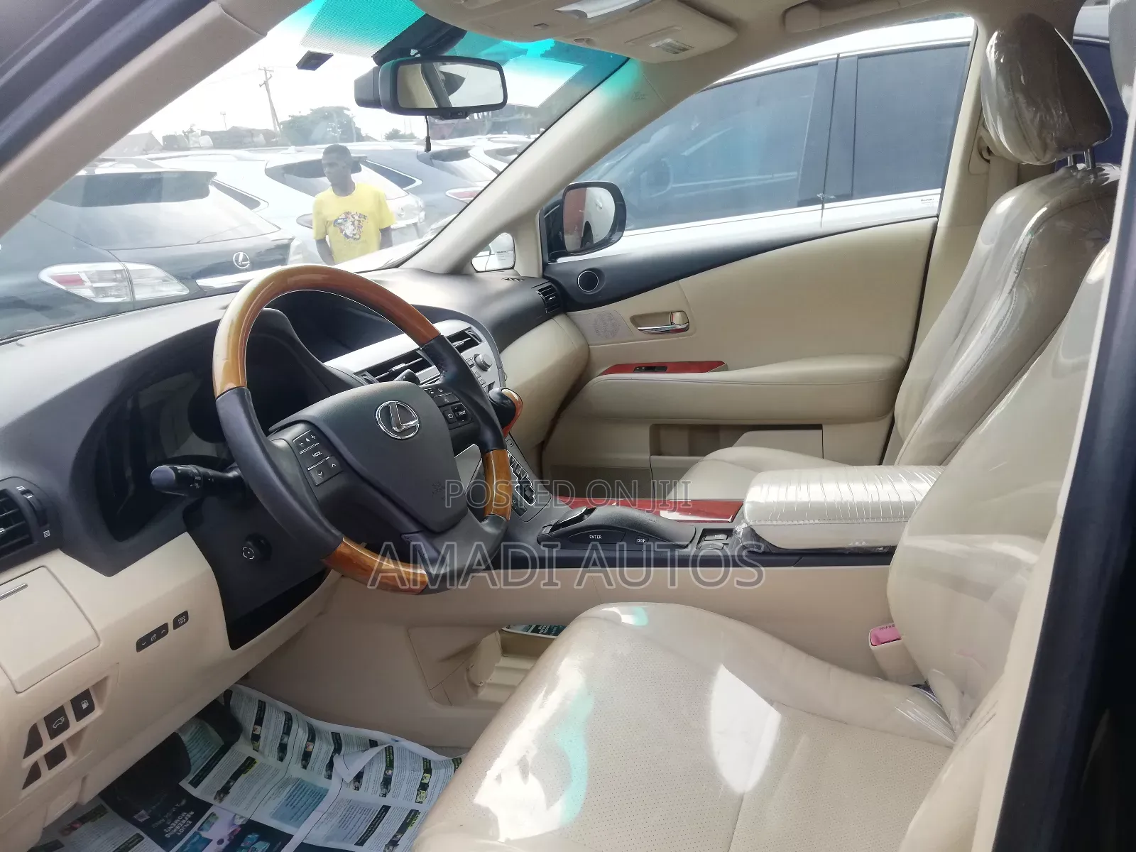 Lexus RX 350 2011 Black