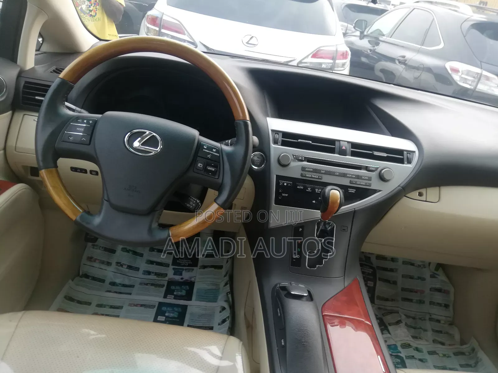 Lexus RX 350 2011 Black