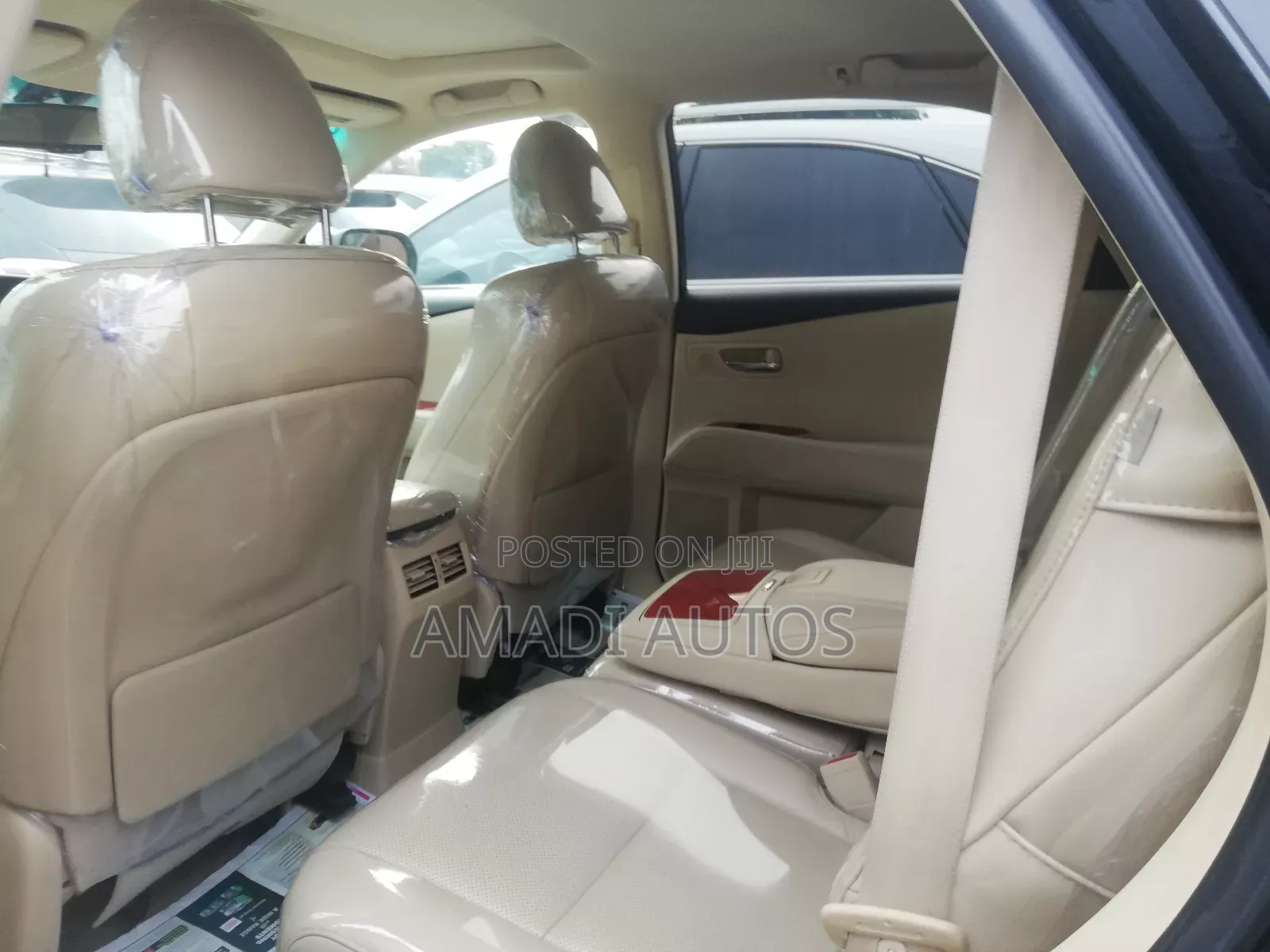 Lexus RX 350 2011 Black