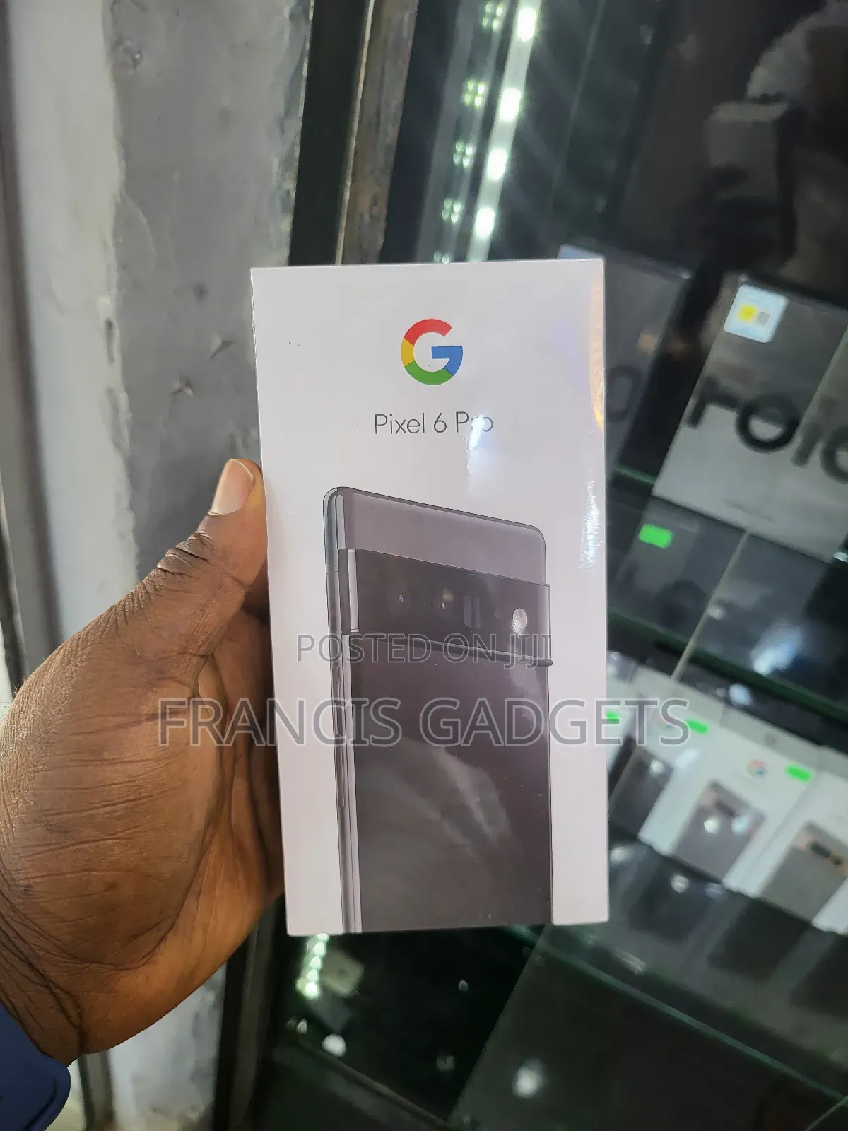 New Google Pixel 6 Pro 128 GB Black