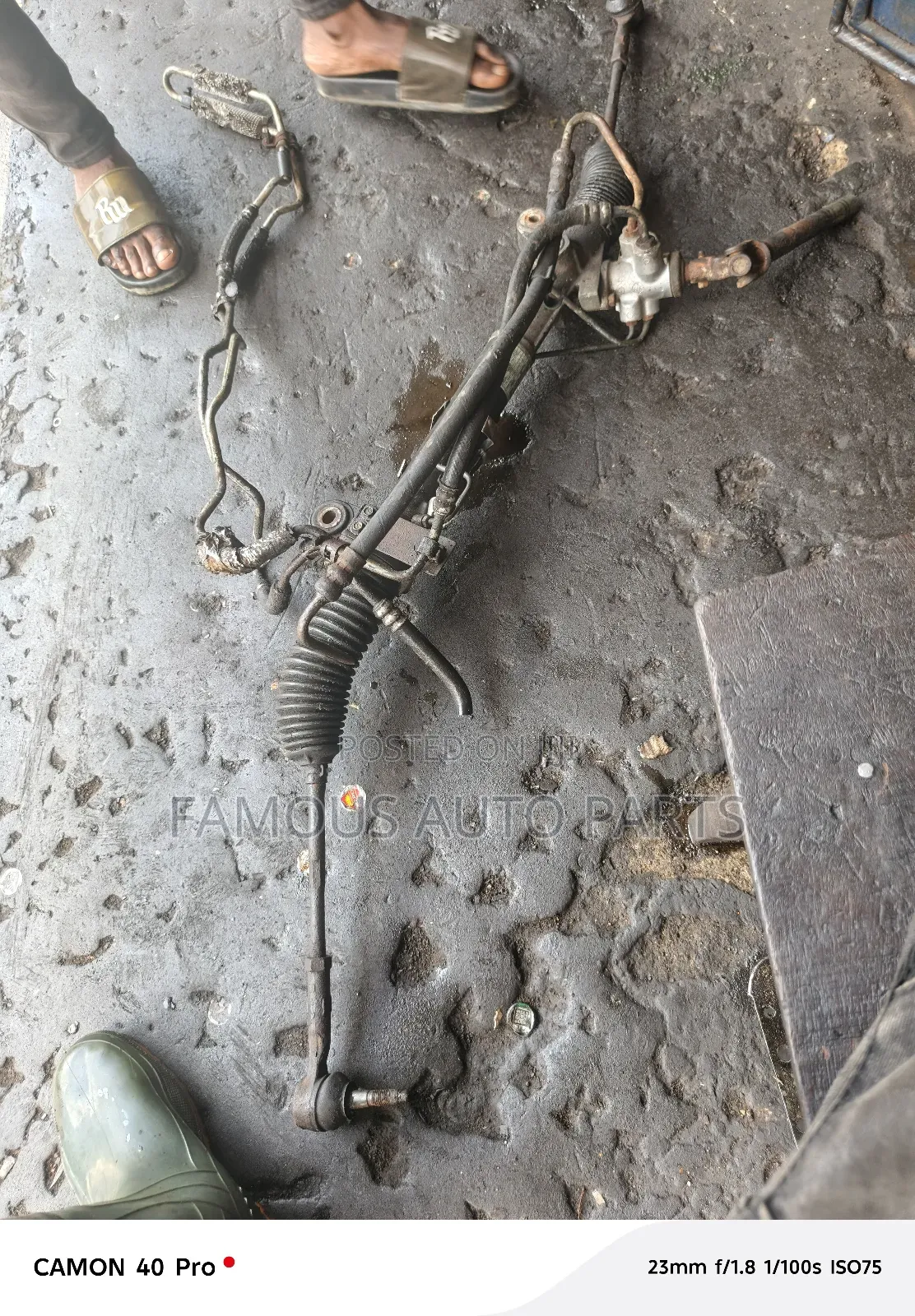 Steering Rack Chevrolet Captive 2007