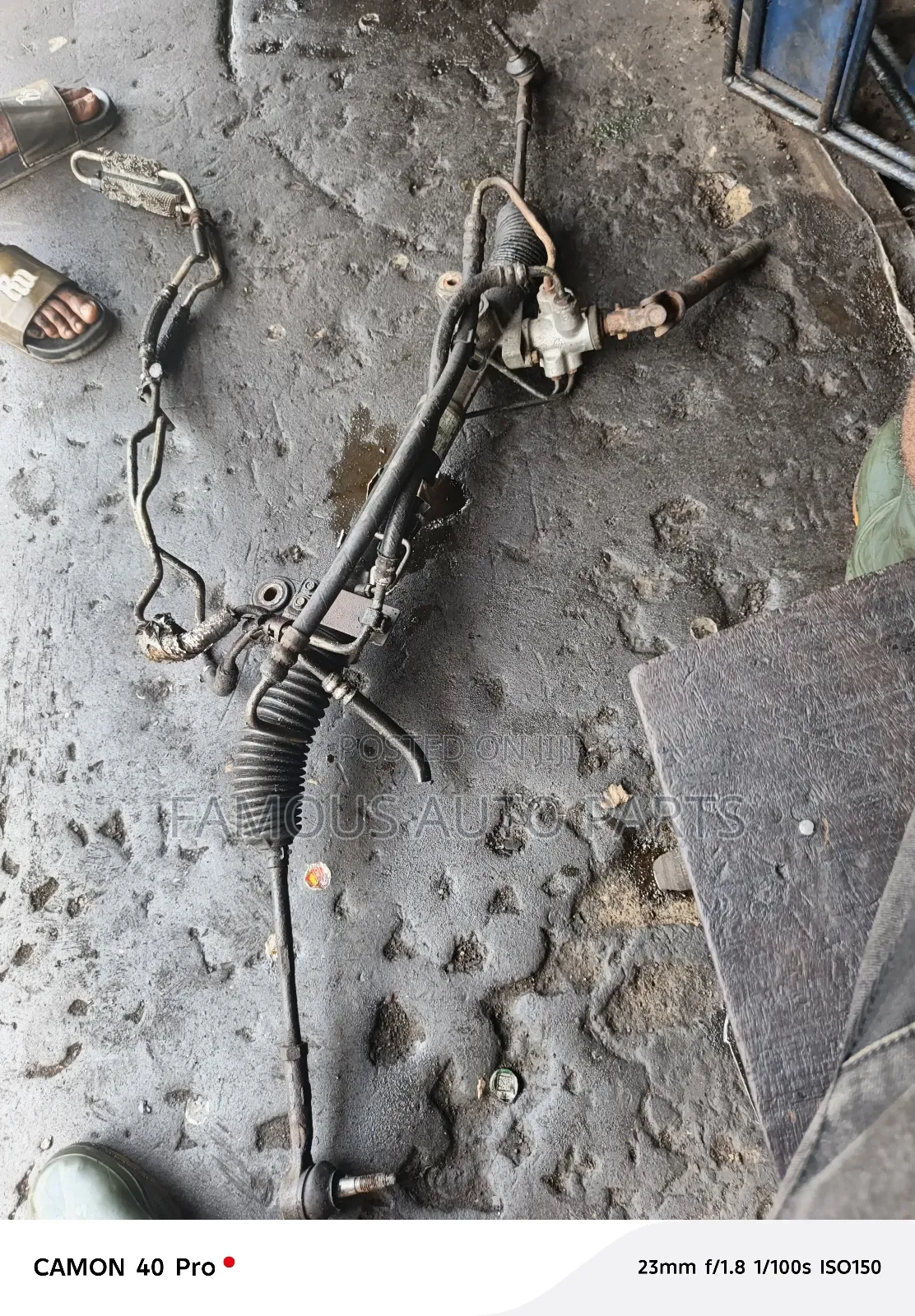 Steering Rack Chevrolet Captive 2007