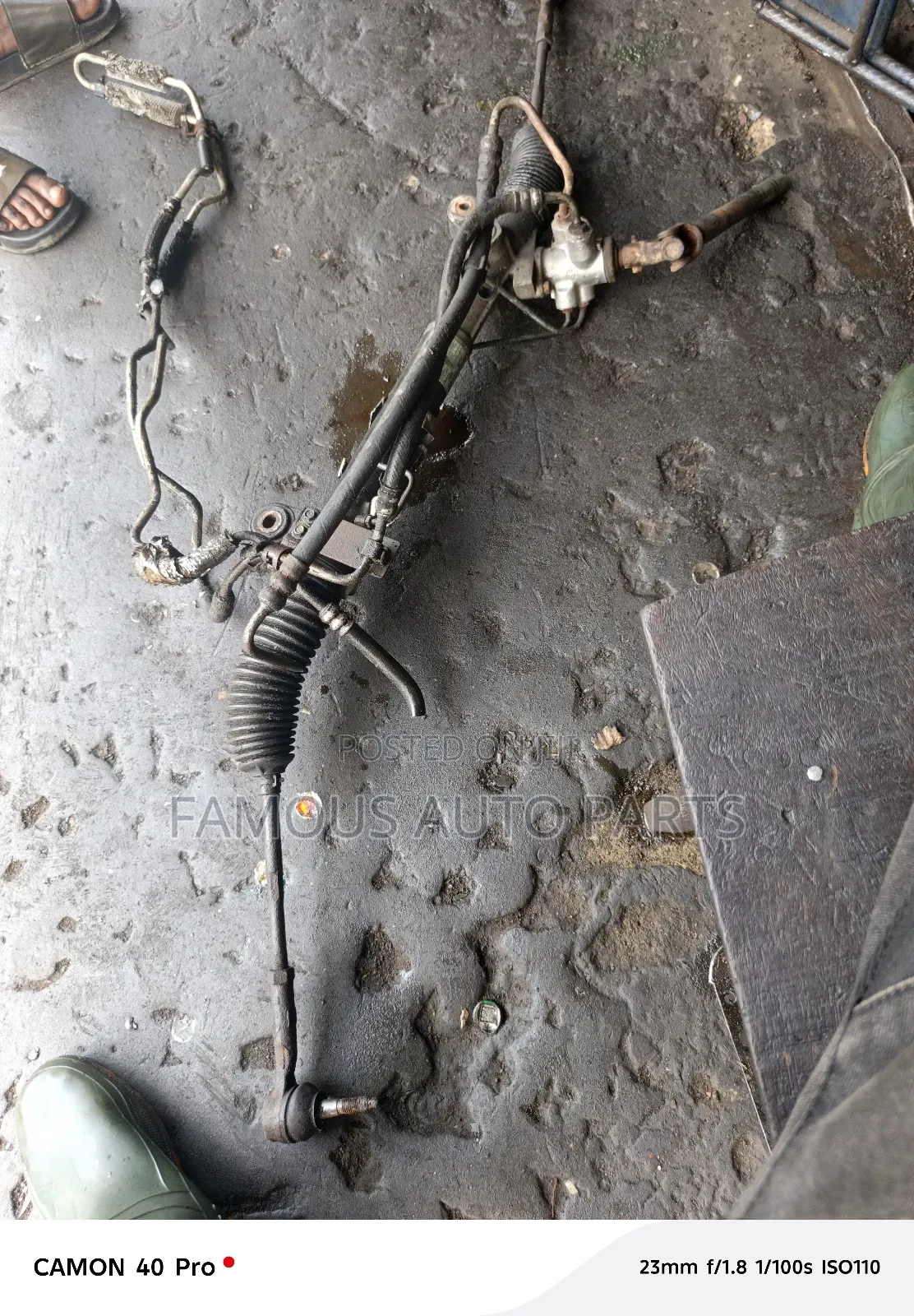 Steering Rack Chevrolet Captive 2007