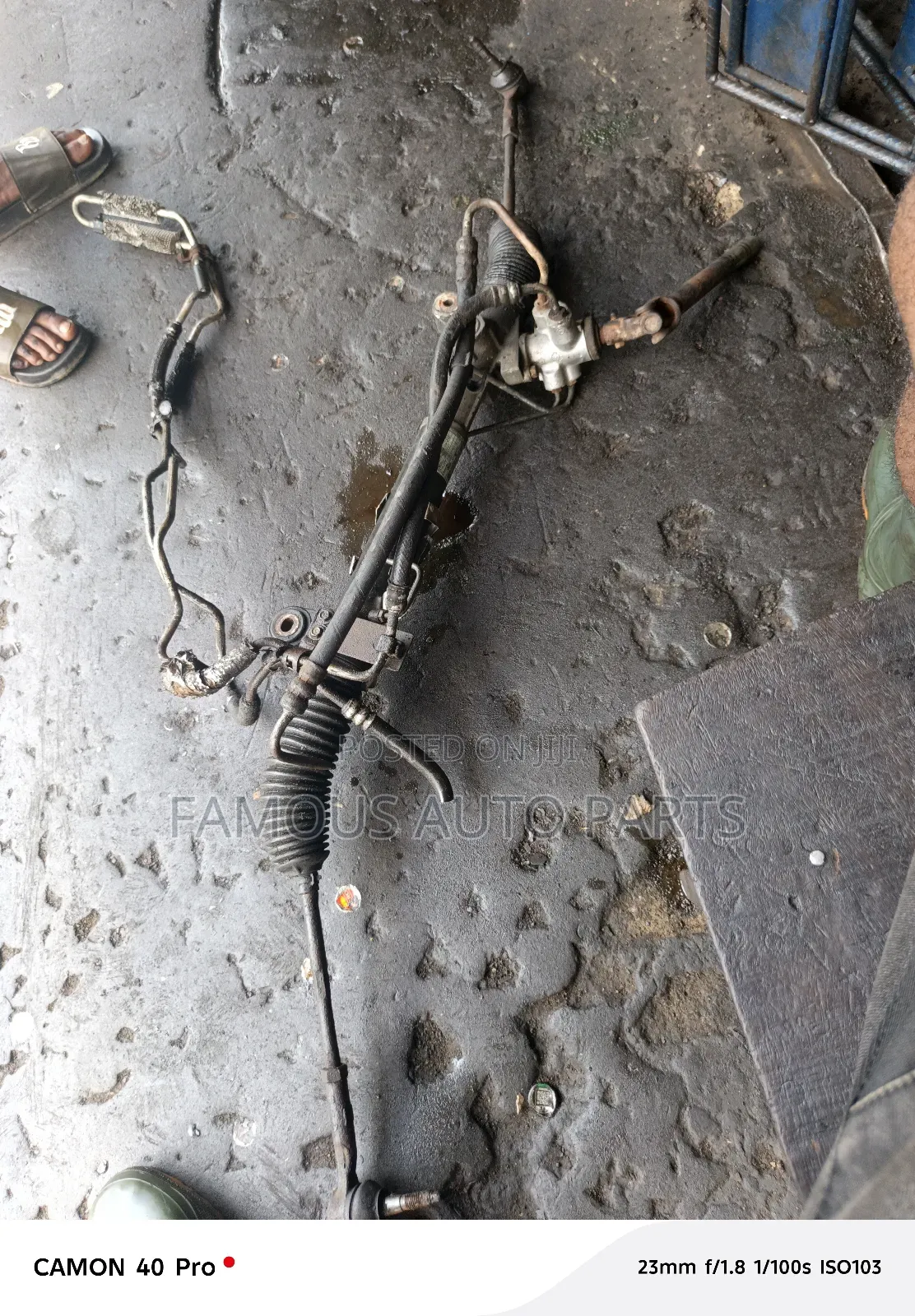Steering Rack Chevrolet Captive 2007
