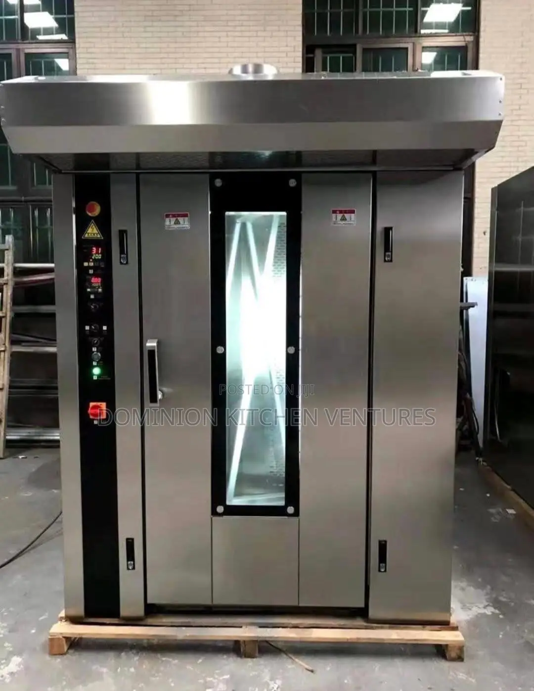 One Bad Rotary Oven