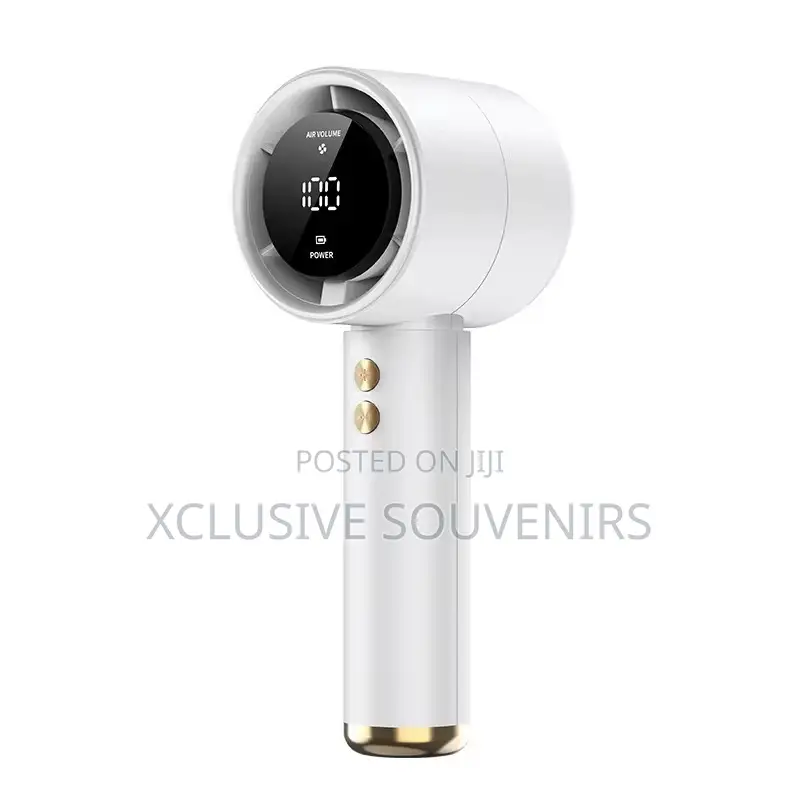 Usb Mini Portable 100-speed N68 High Speed Handheld Turbo Fan