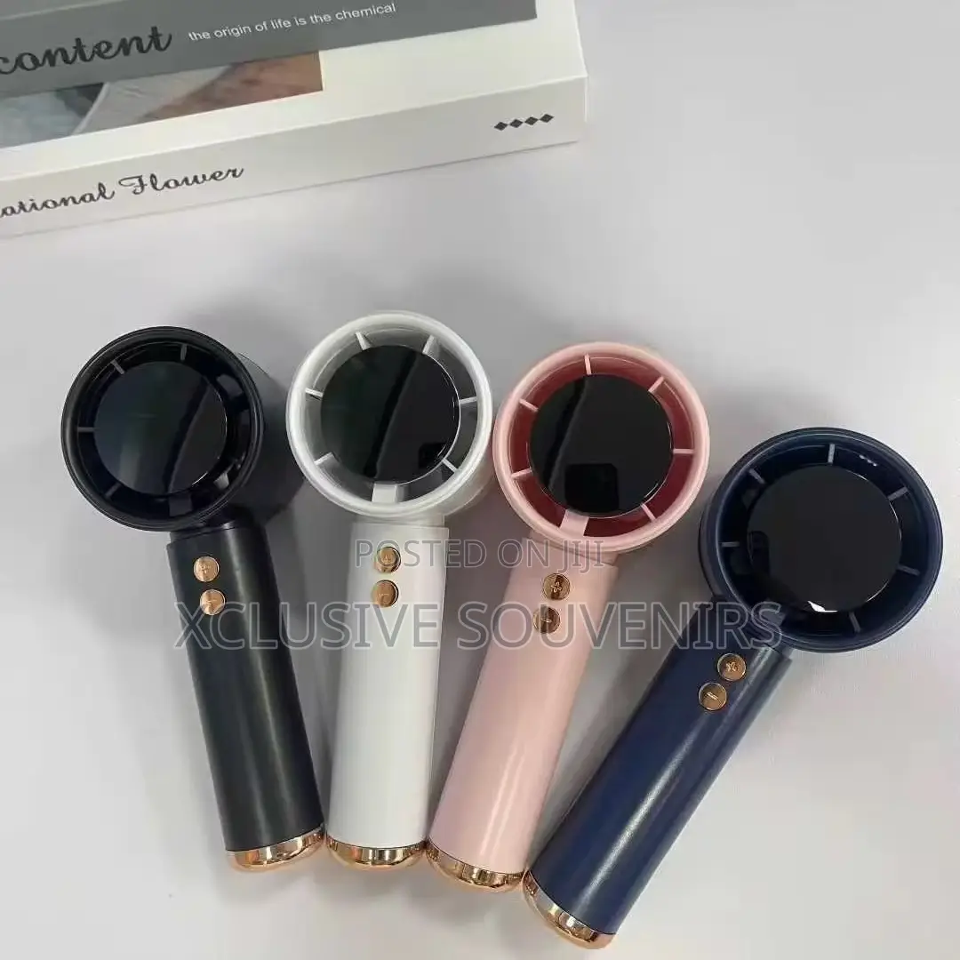 Usb Mini Portable 100-speed N68 High Speed Handheld Turbo Fan