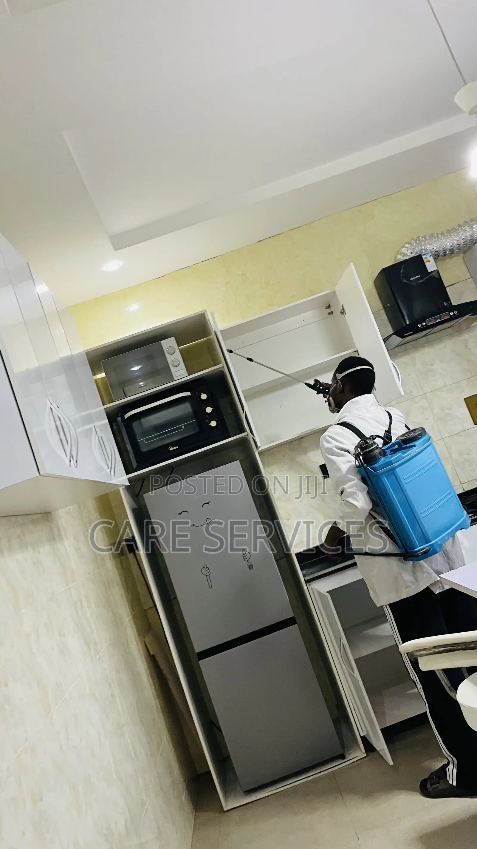 Spray/Gas Residential Fumigation Services