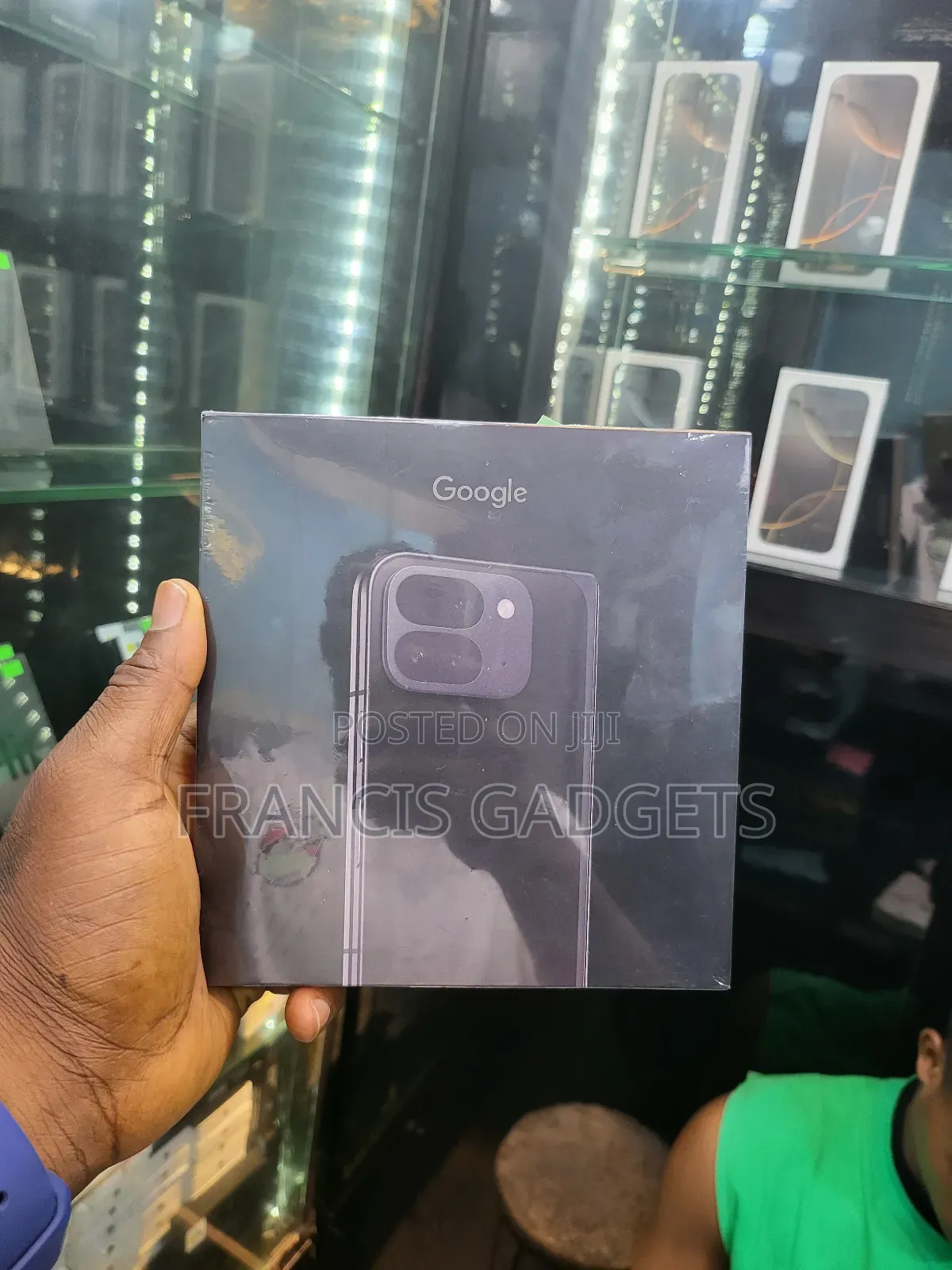 New Google Pixel 9 Pro Fold 256 GB Black