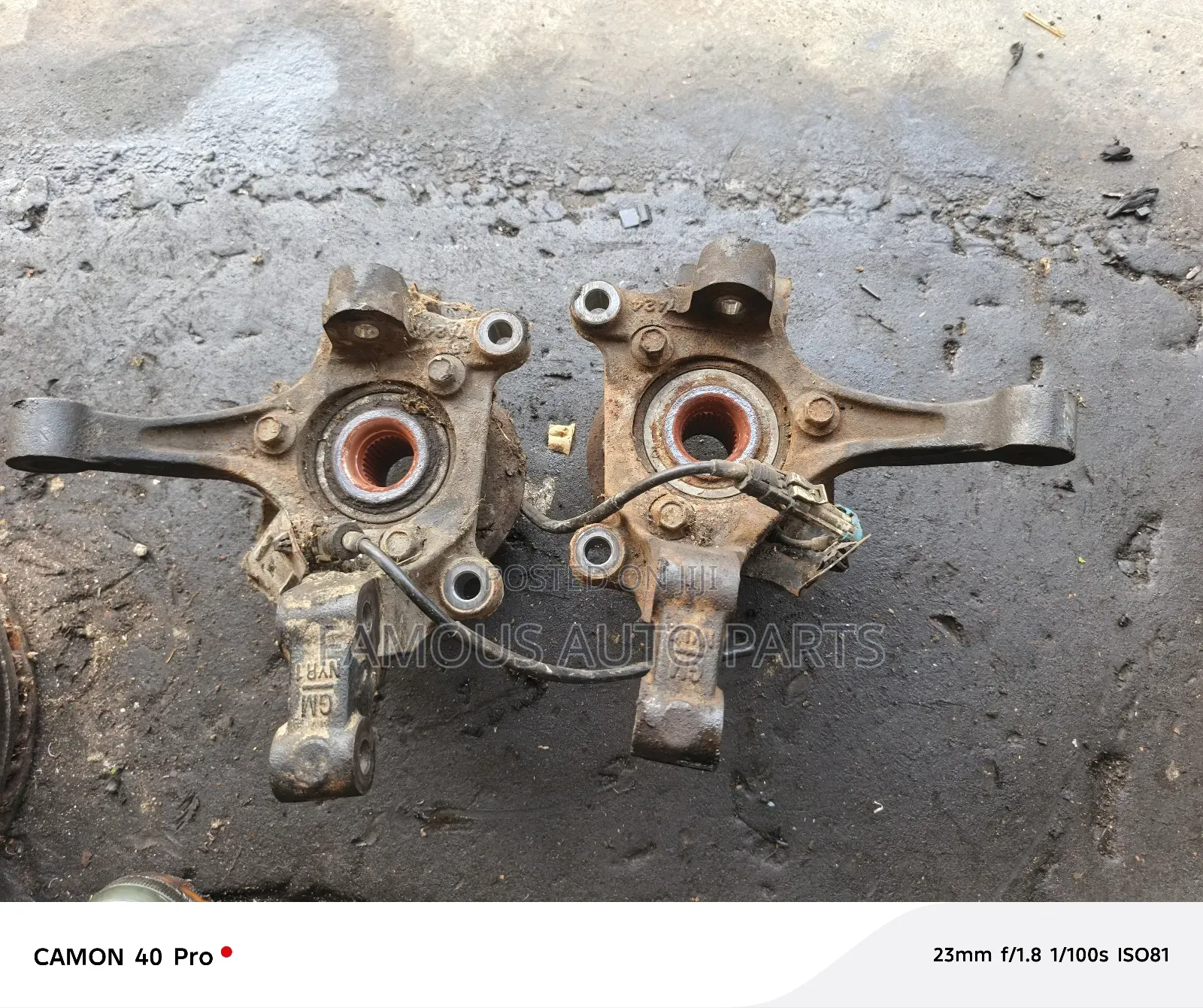 Hub Observer Chevrolet Captiva 2007