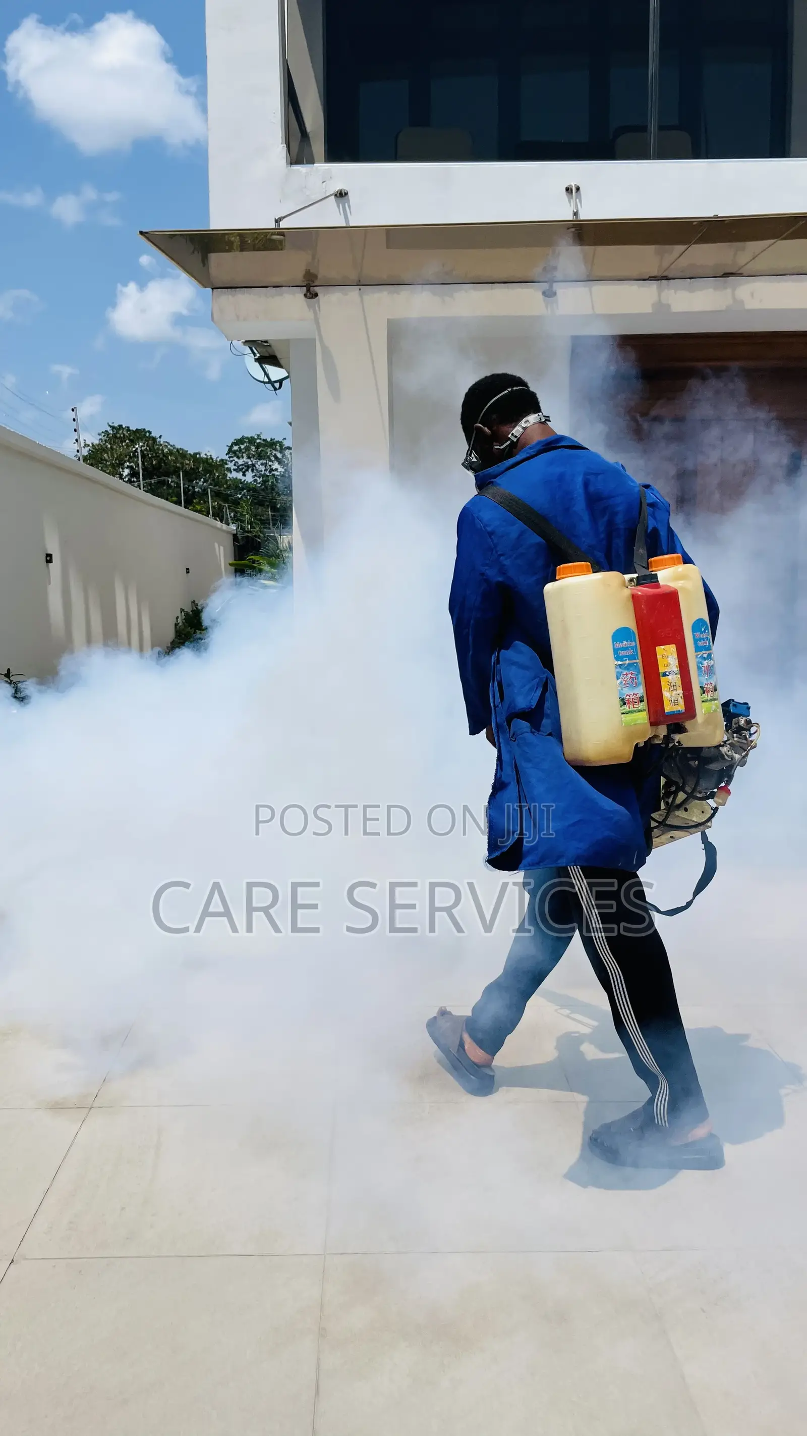 Spray/Gas Residential Fumigation Services