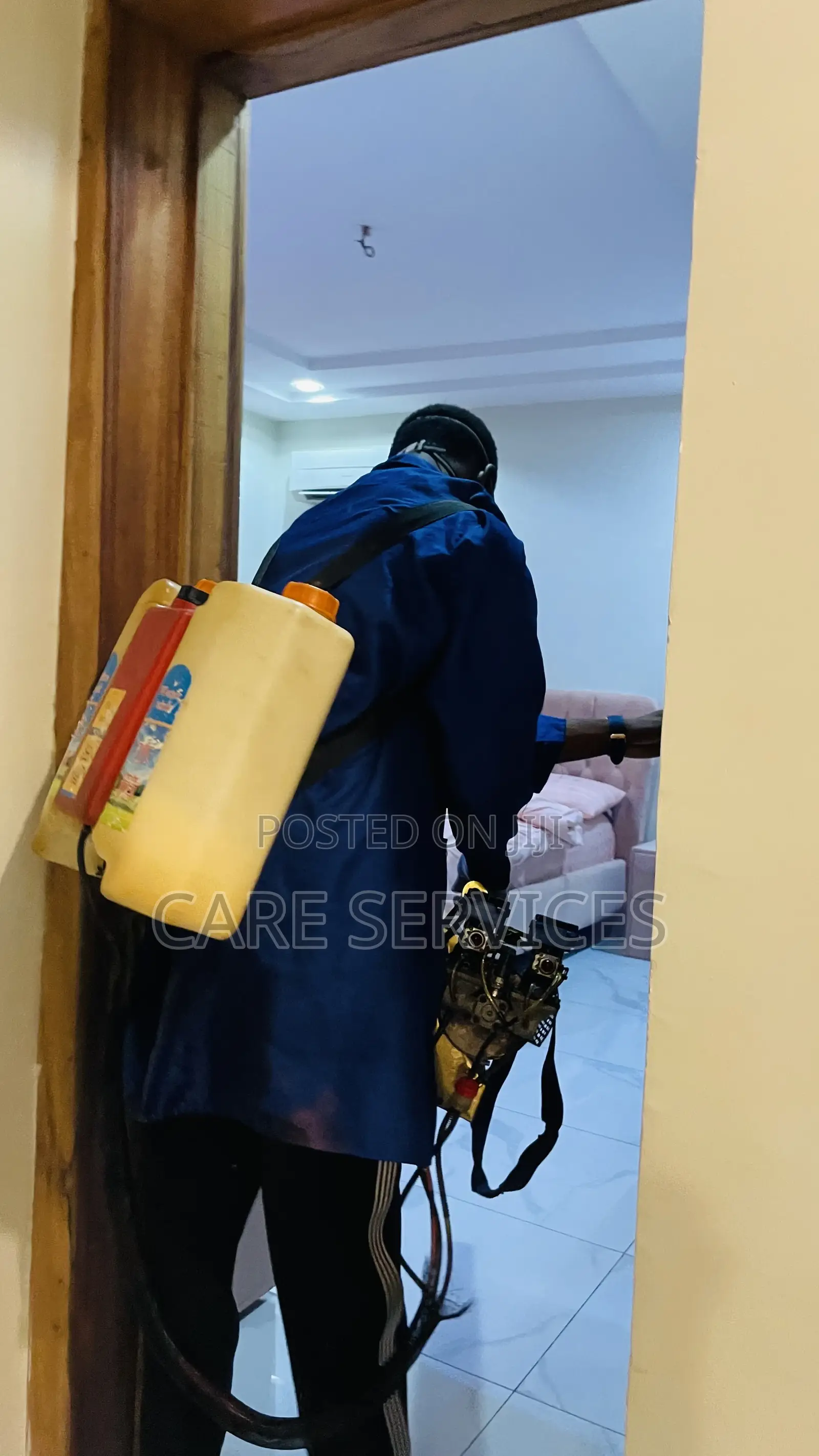 Spray/Gas Residential Fumigation Services