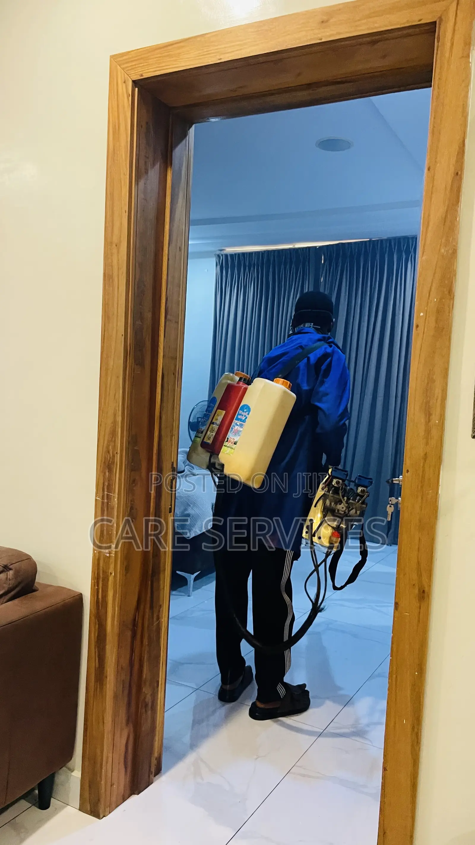 Spray/Gas Residential Fumigation Services
