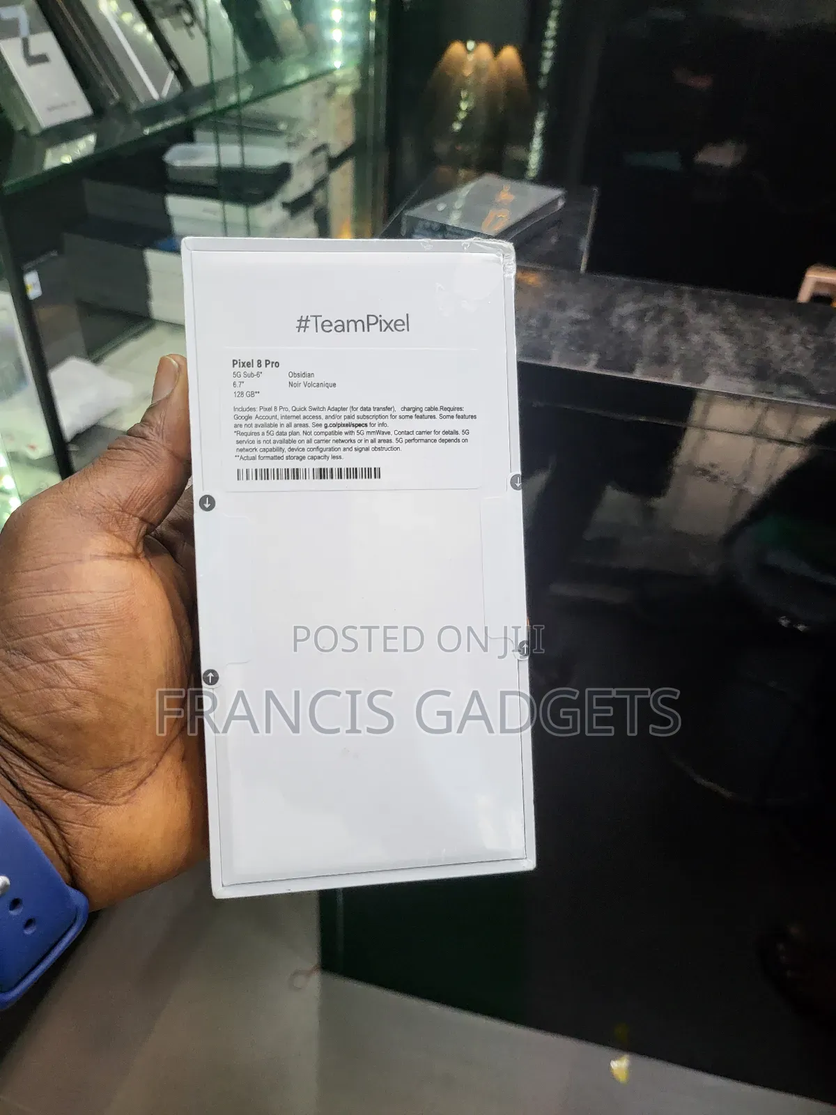 New Google Pixel 8 Pro 256 GB Blue