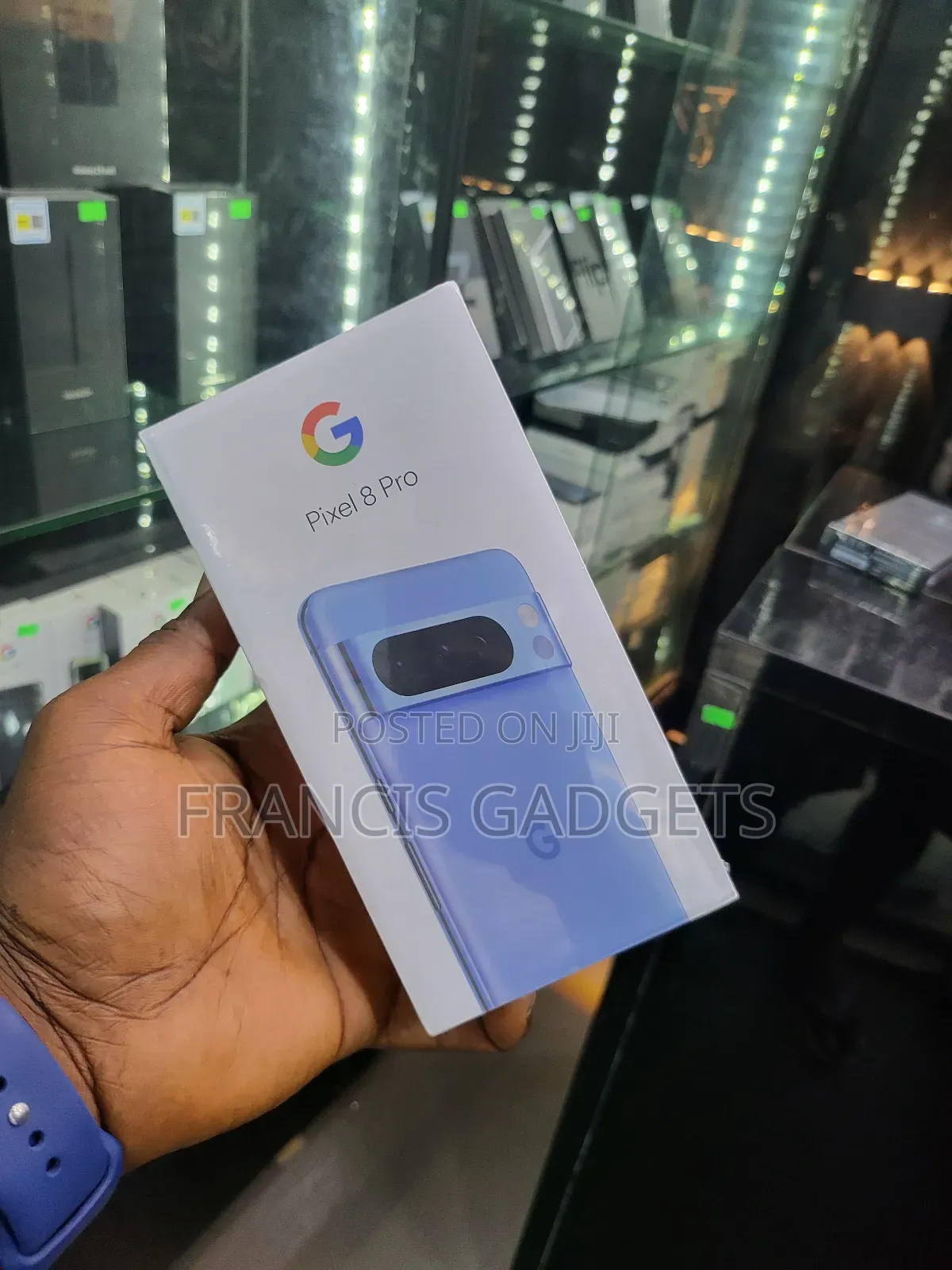 New Google Pixel 8 Pro 256 GB Blue