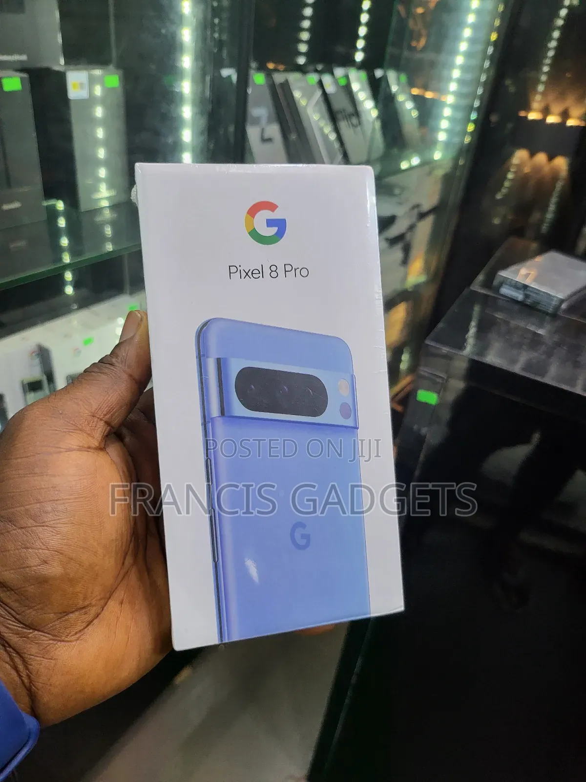 New Google Pixel 8 Pro 256 GB Blue