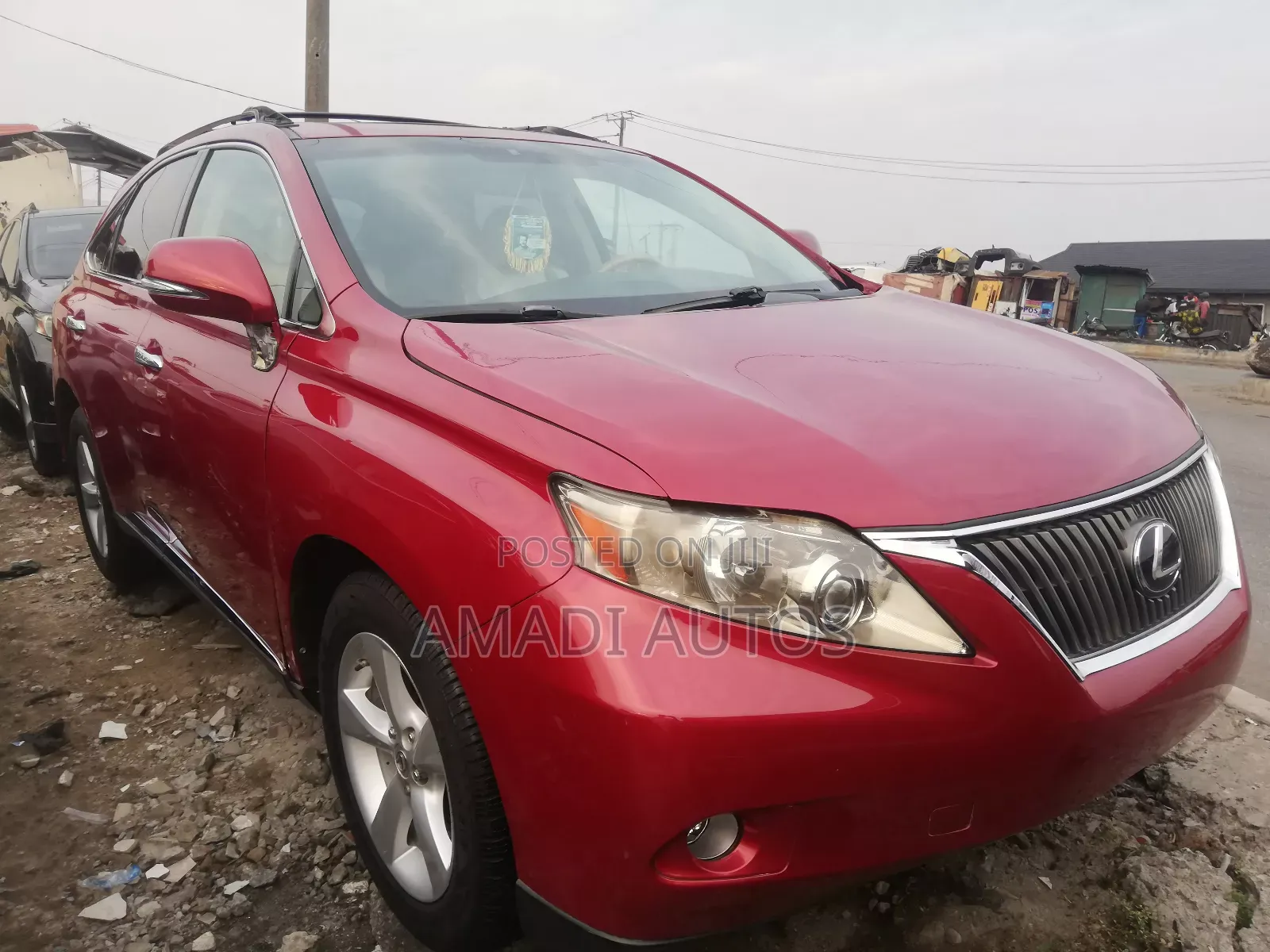 Lexus RX 350 AWD 2012 Red
