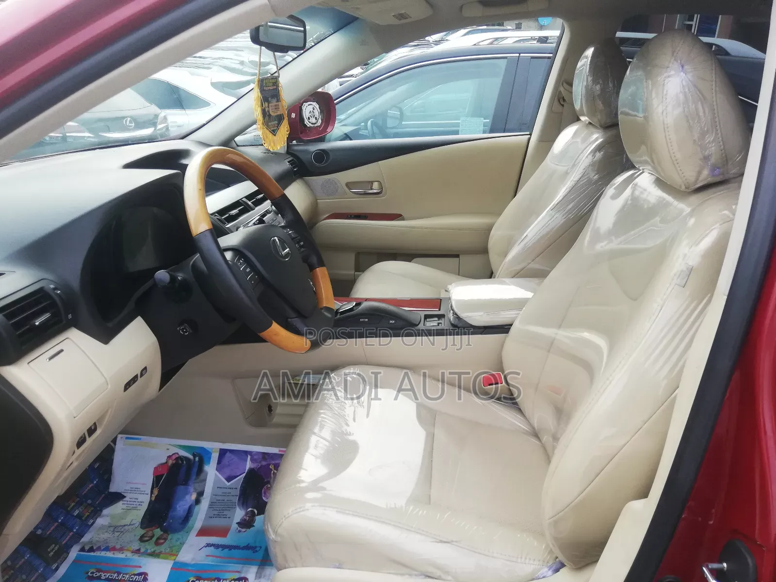 Lexus RX 350 AWD 2012 Red