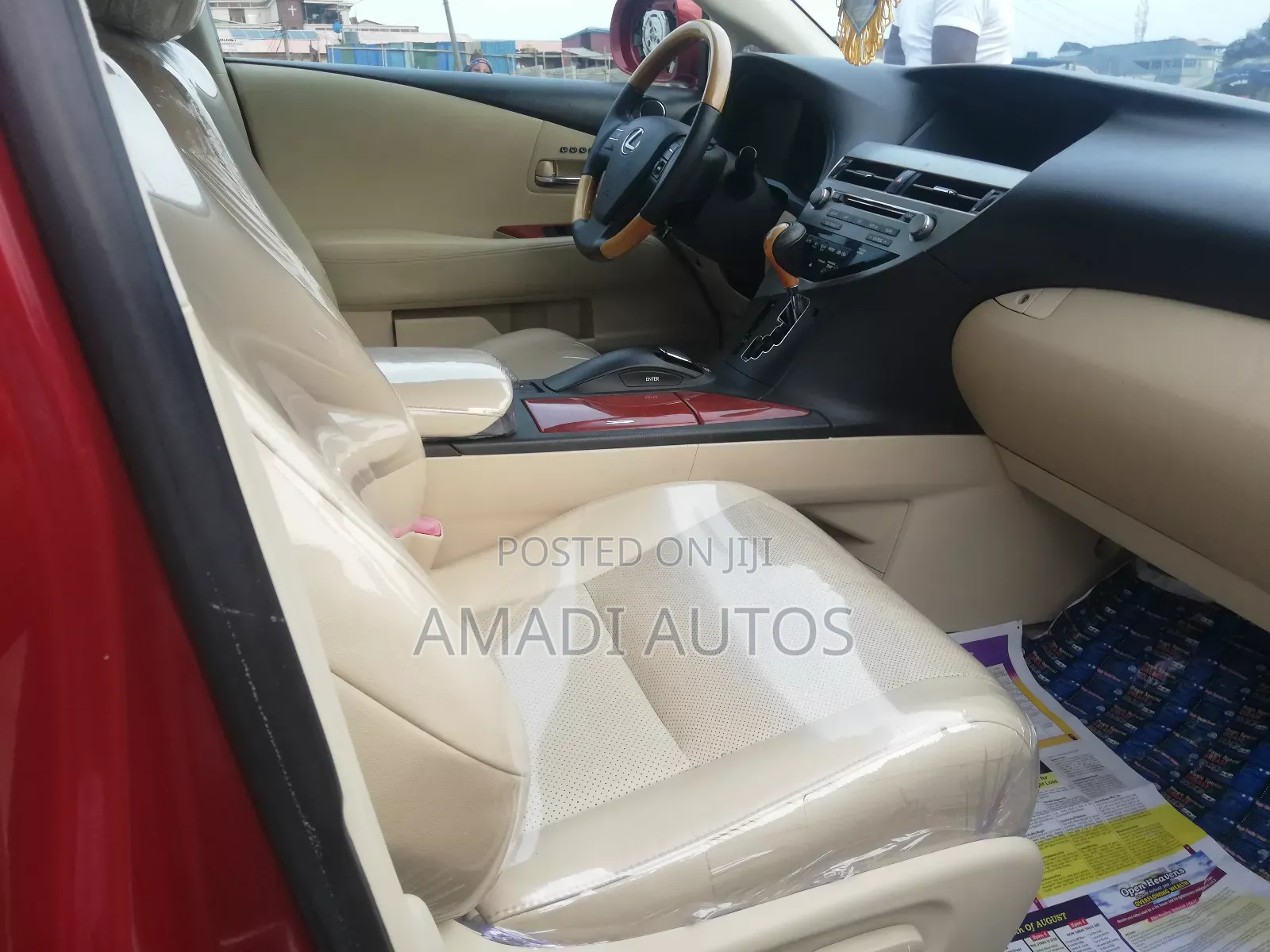 Lexus RX 350 AWD 2012 Red