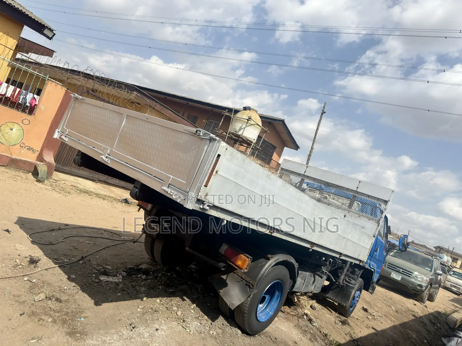 Toyota Dyna 300 ( Belgium) Tipping Bucket Normal Hand