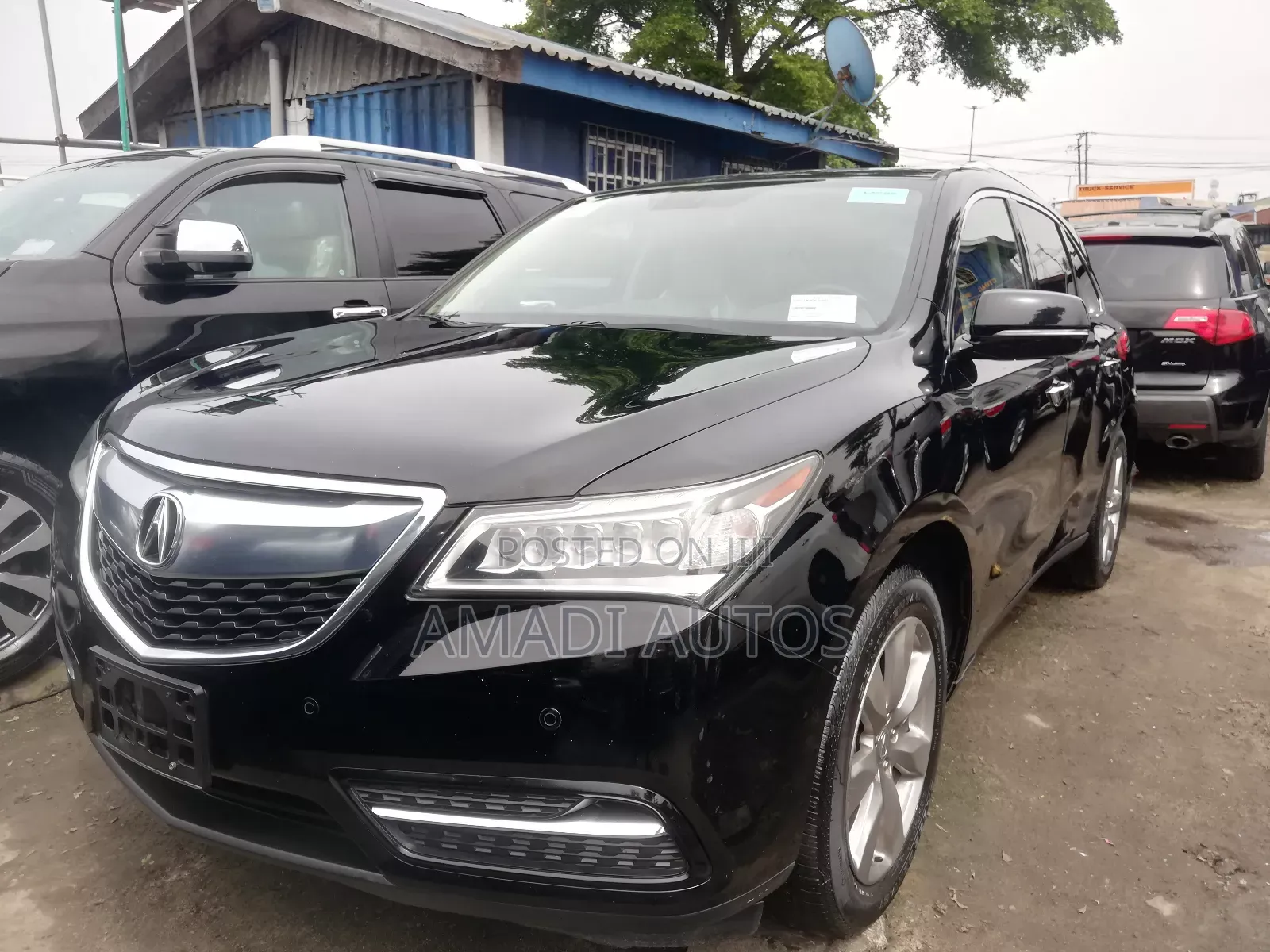 Acura MDX 2015 Black