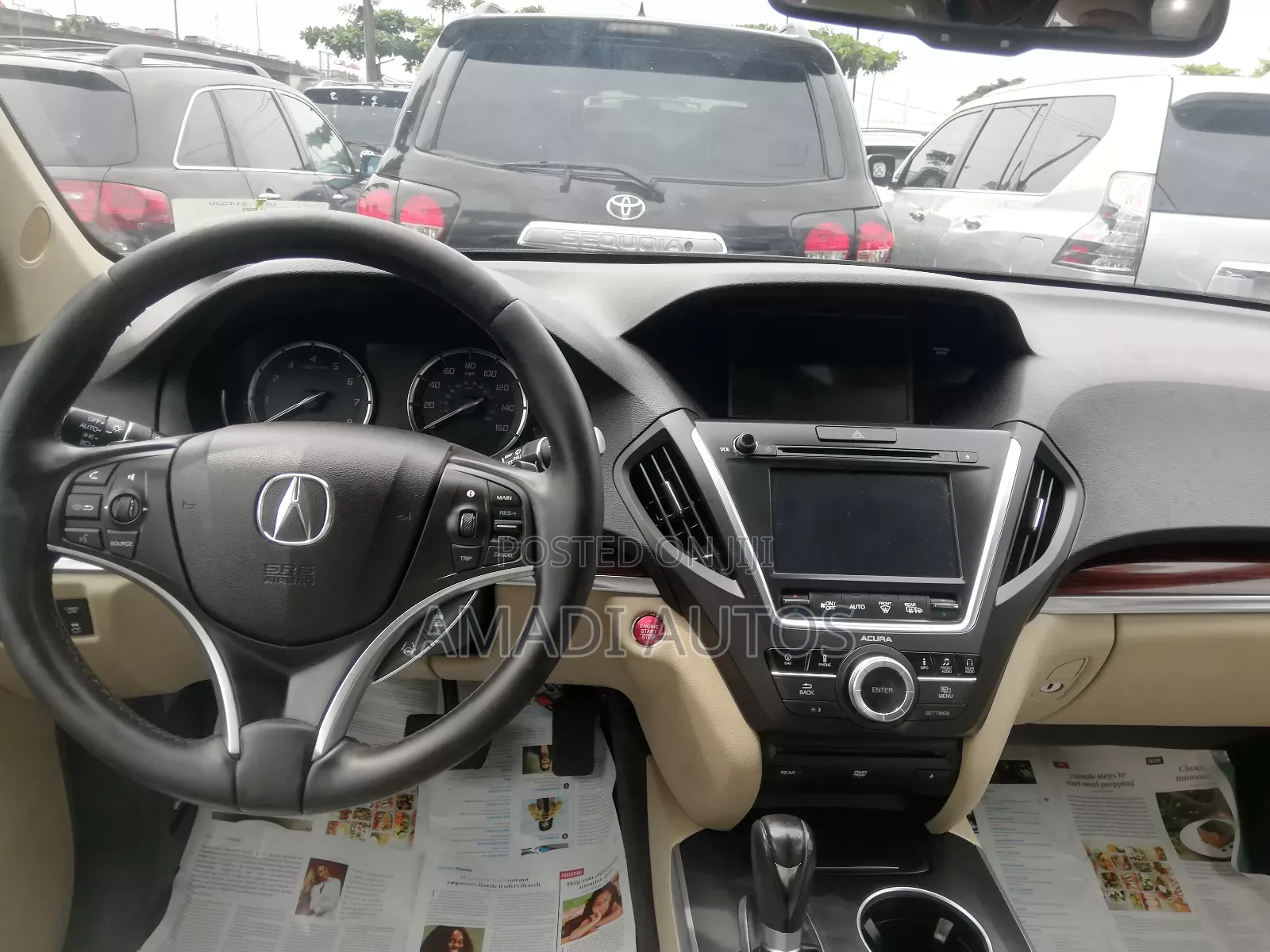 Acura MDX 2015 Black
