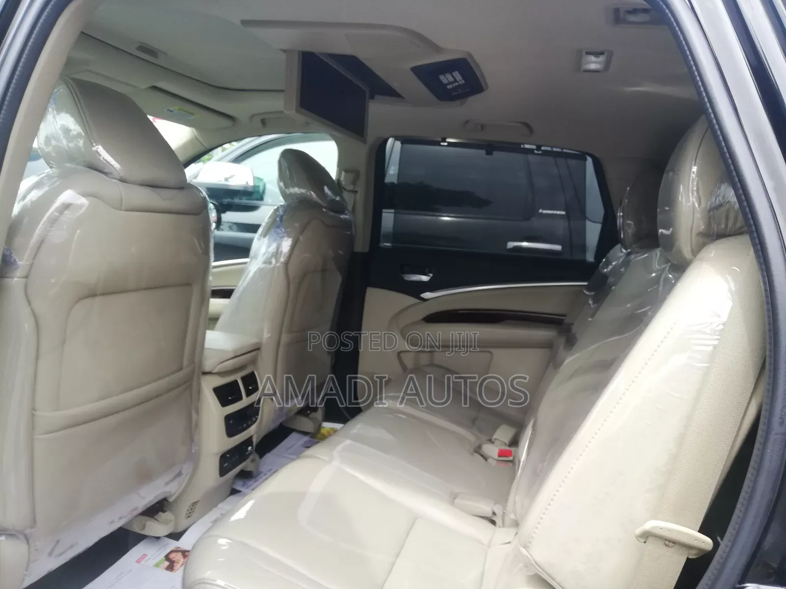 Acura MDX 2015 Black