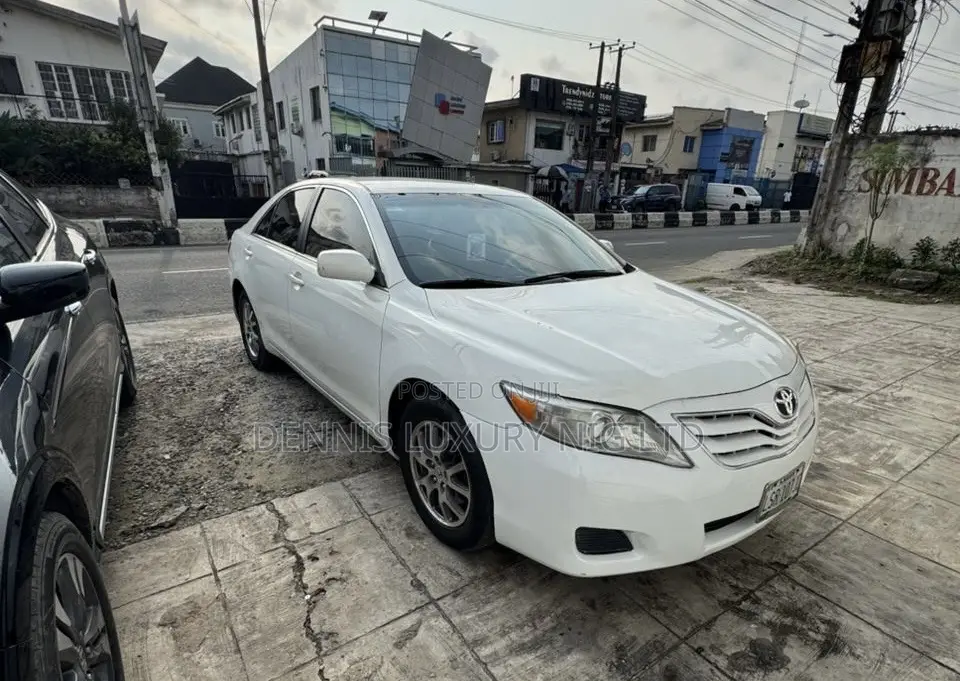 Toyota Camry (Muscle) for Self Drive Rental Lagos
