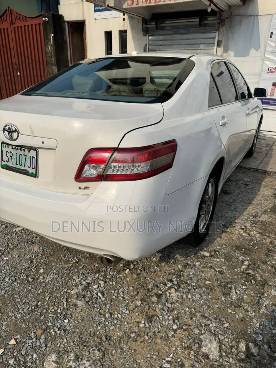 Toyota Camry (Muscle) for Self Drive Rental Lagos