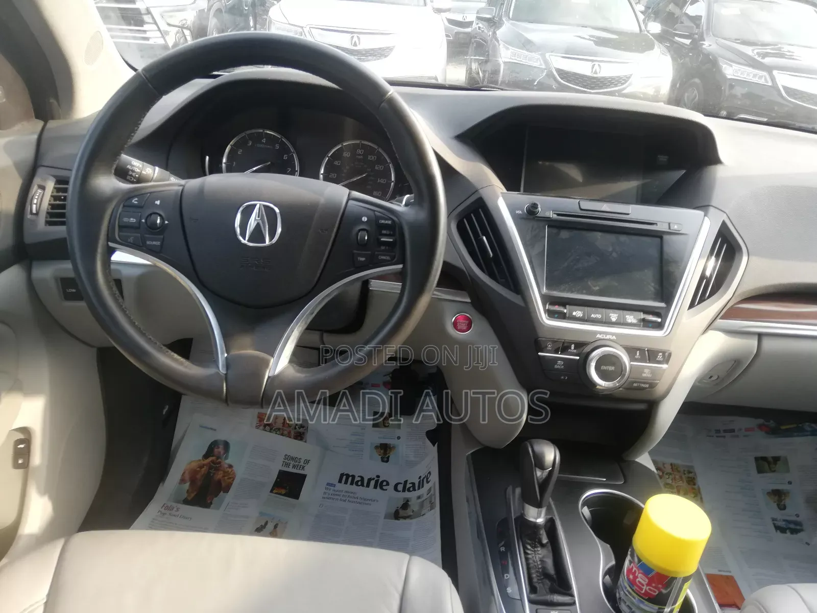 Acura MDX Technology Package 4dr SUV (3.5L 6cyl 6A) 2015 Silver