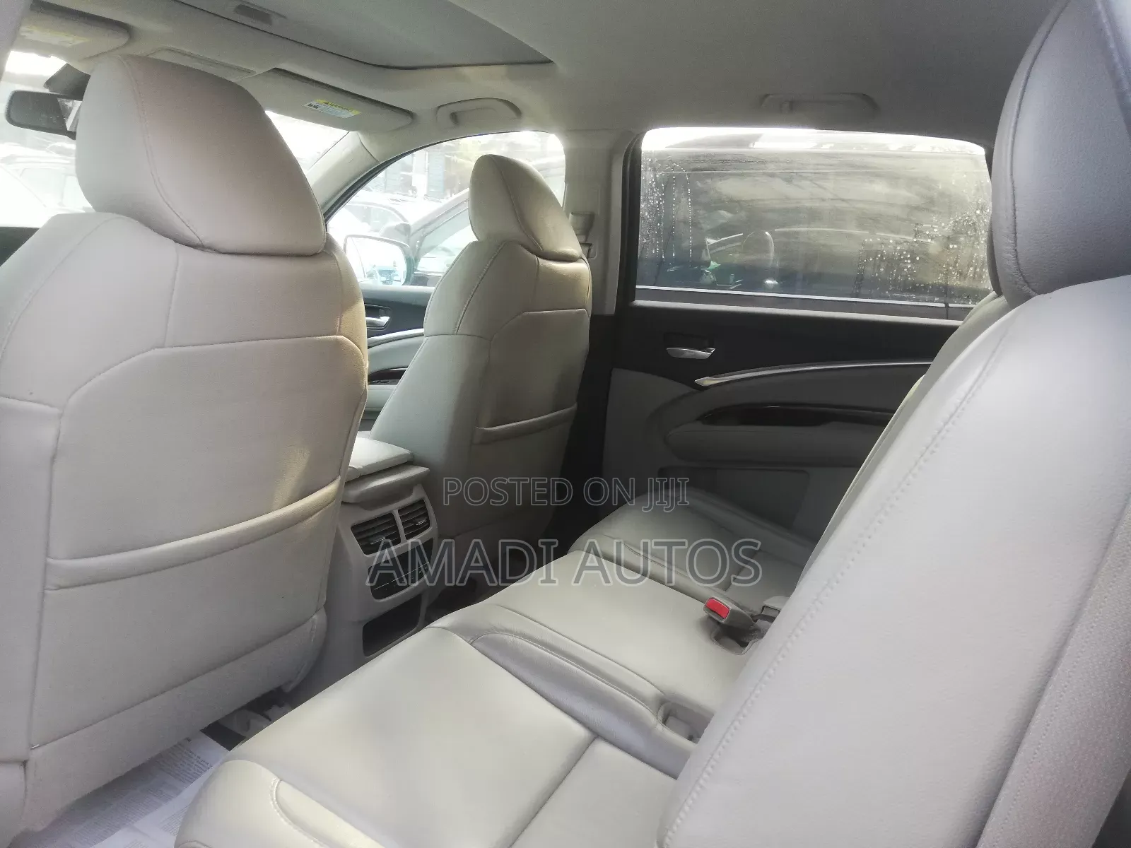 Acura MDX Technology Package 4dr SUV (3.5L 6cyl 6A) 2015 Silver