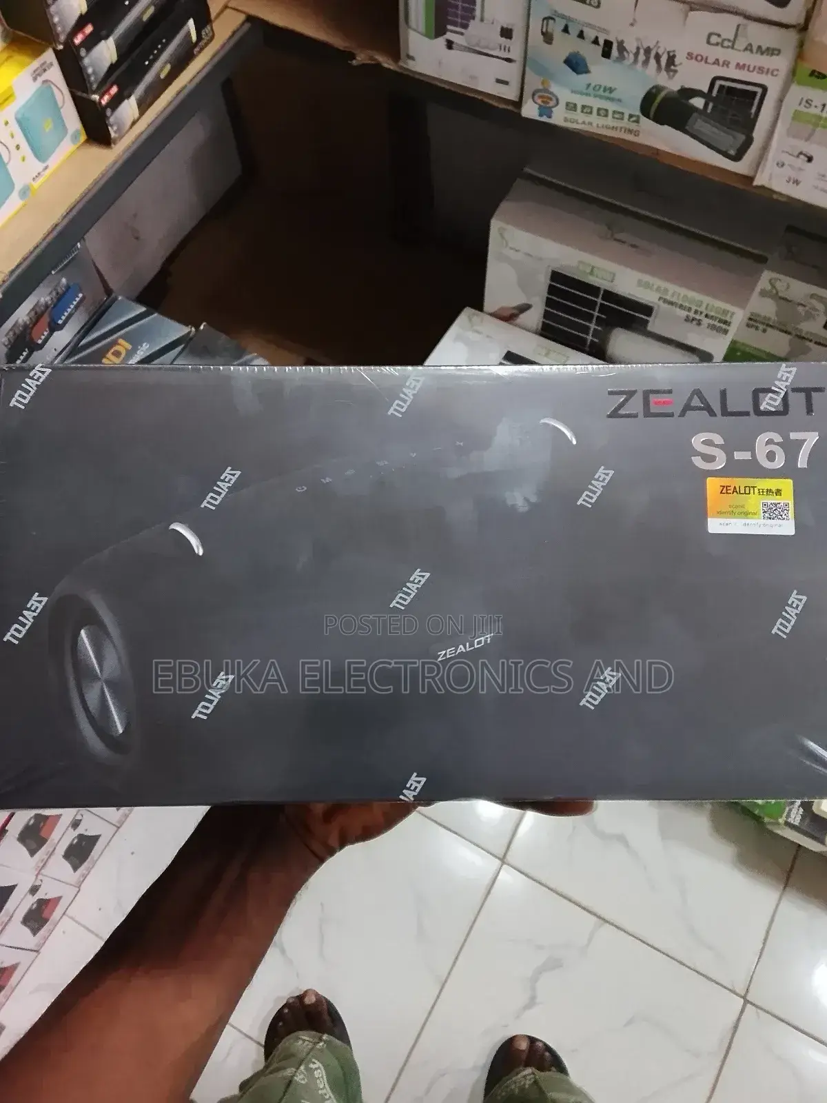 Zealot Mp3 Music Very Clear Sound S-67