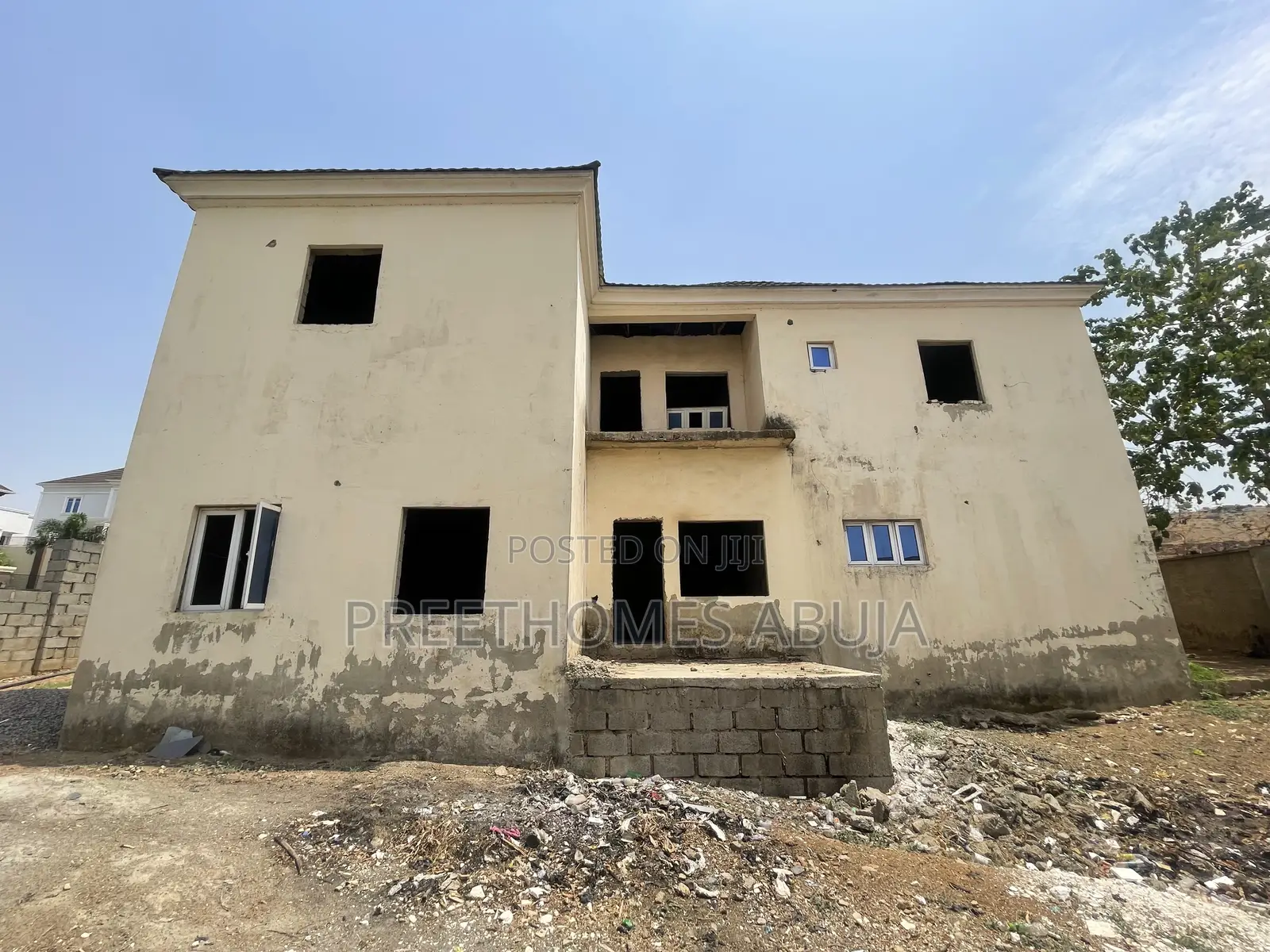 6 Bedrooms Advance Carcass