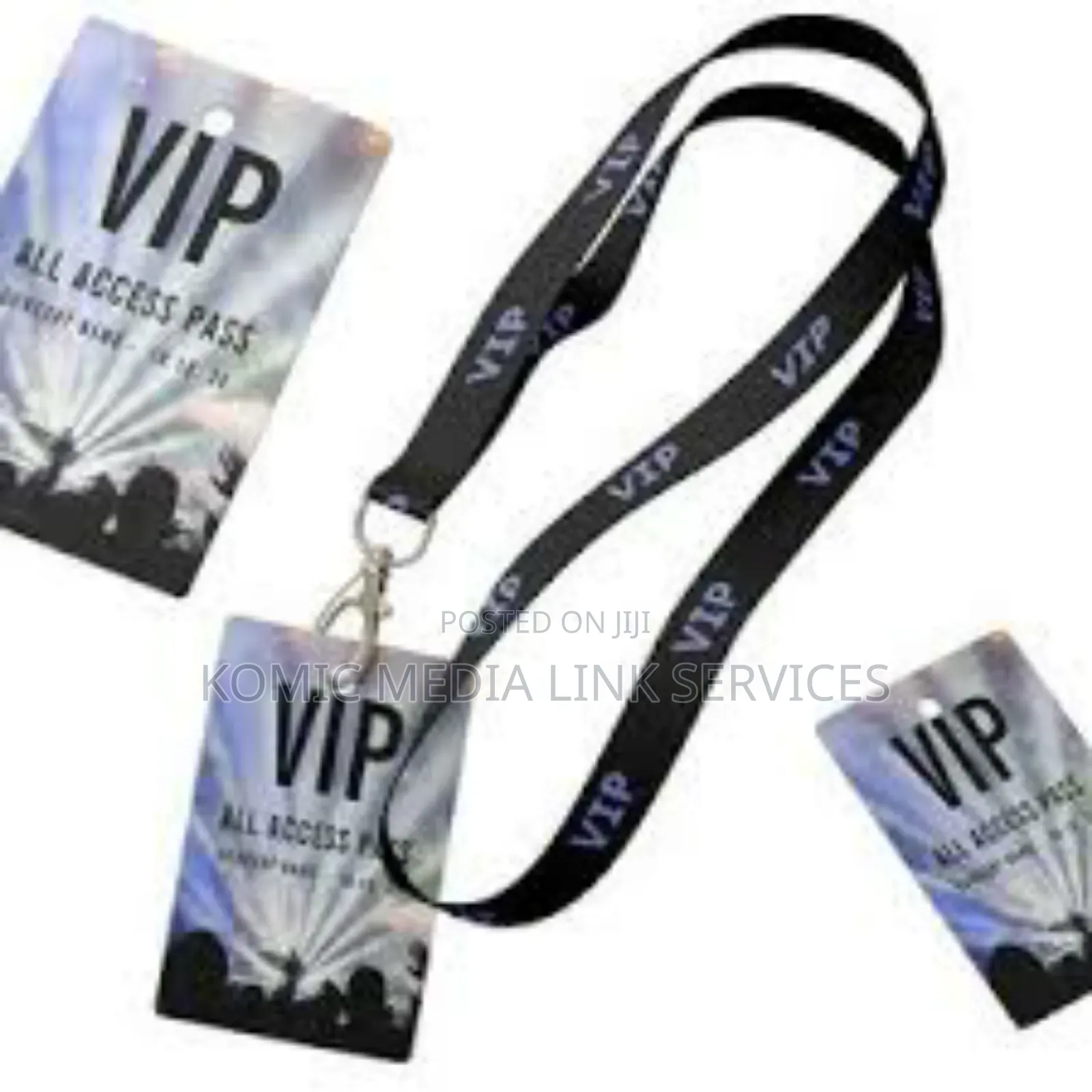 Customised I.D Card Lanyards or Ropes