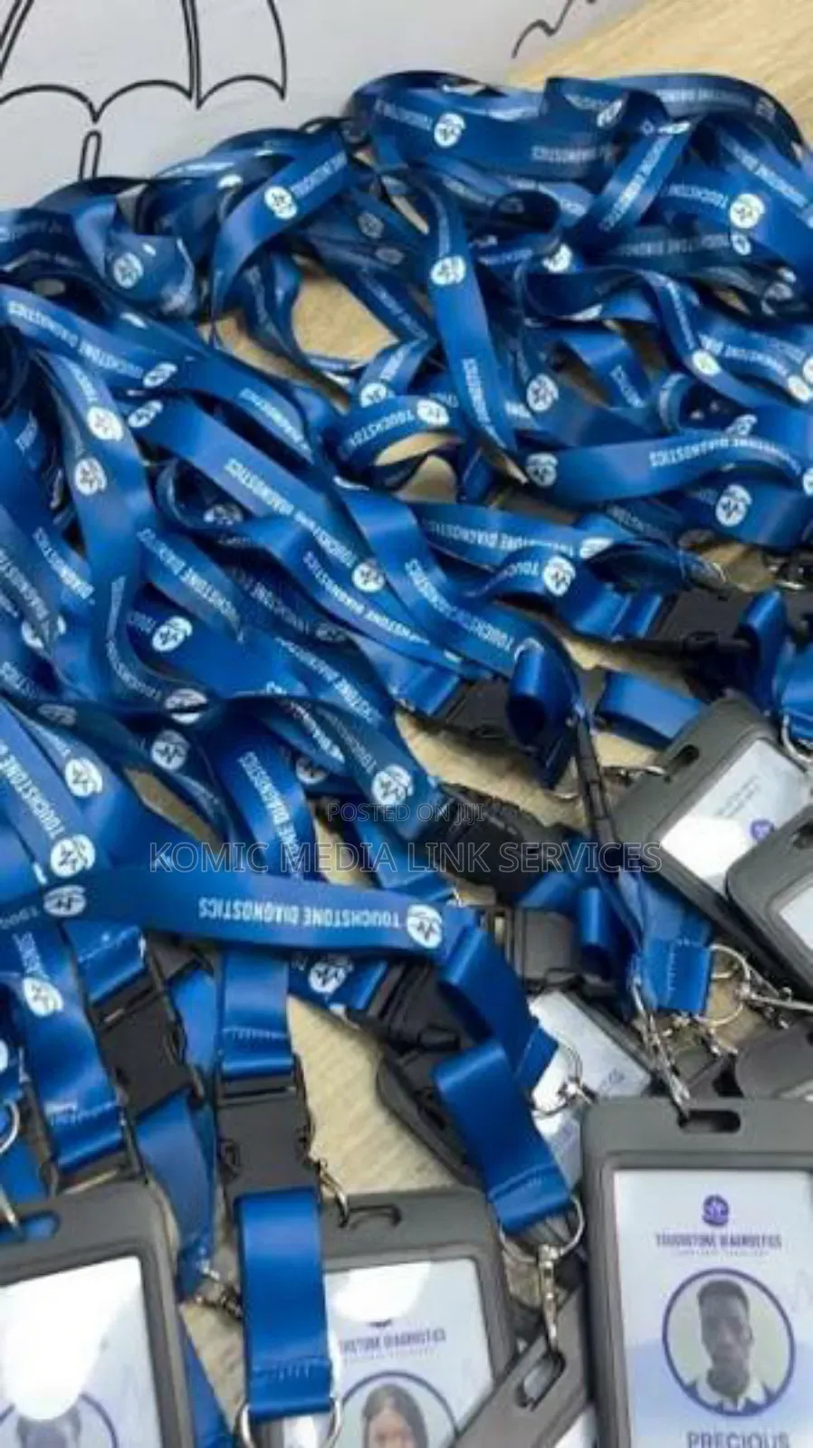 Customised I.D Card Lanyards or Ropes