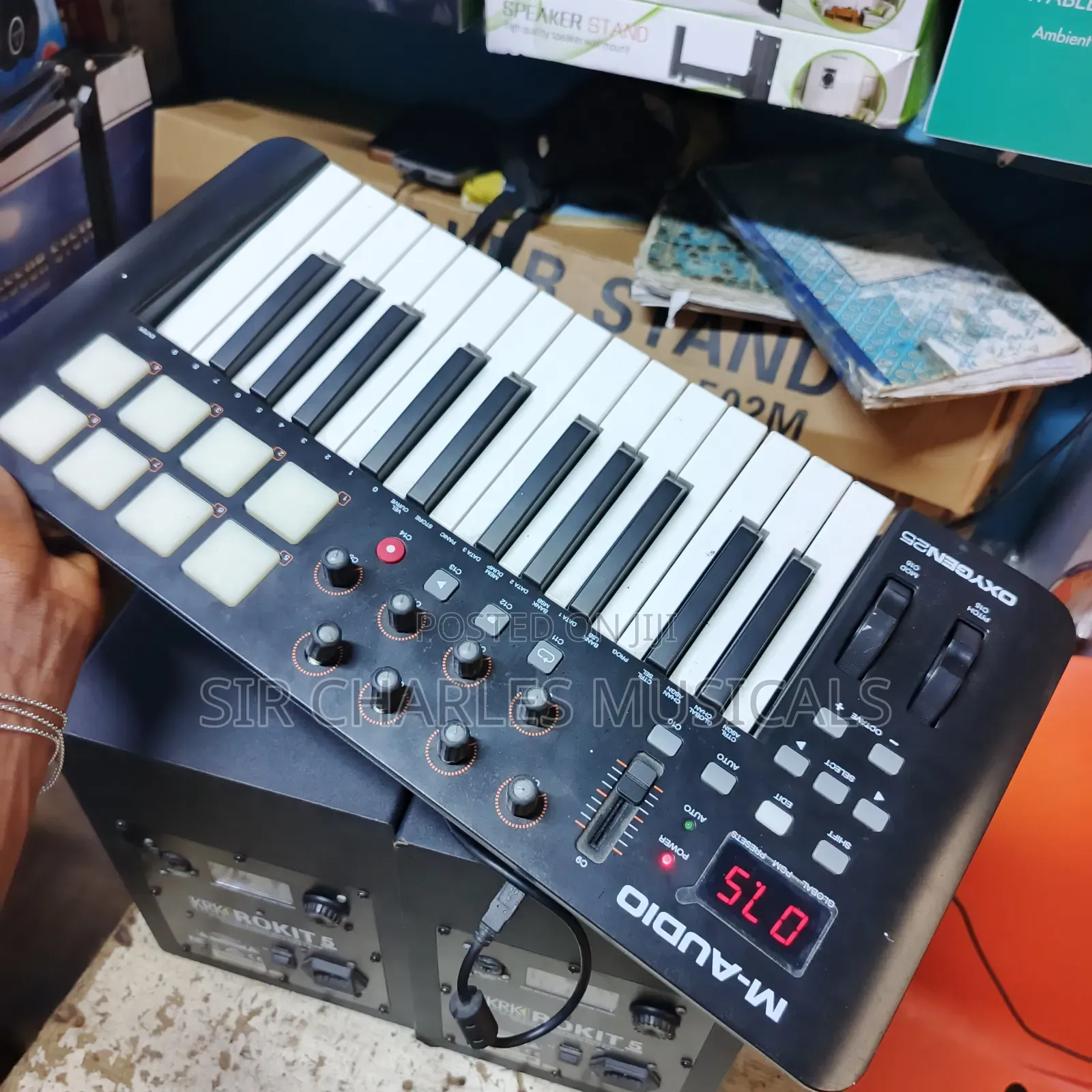 M-audio Oxygen 25 Midi Keyboard Controller