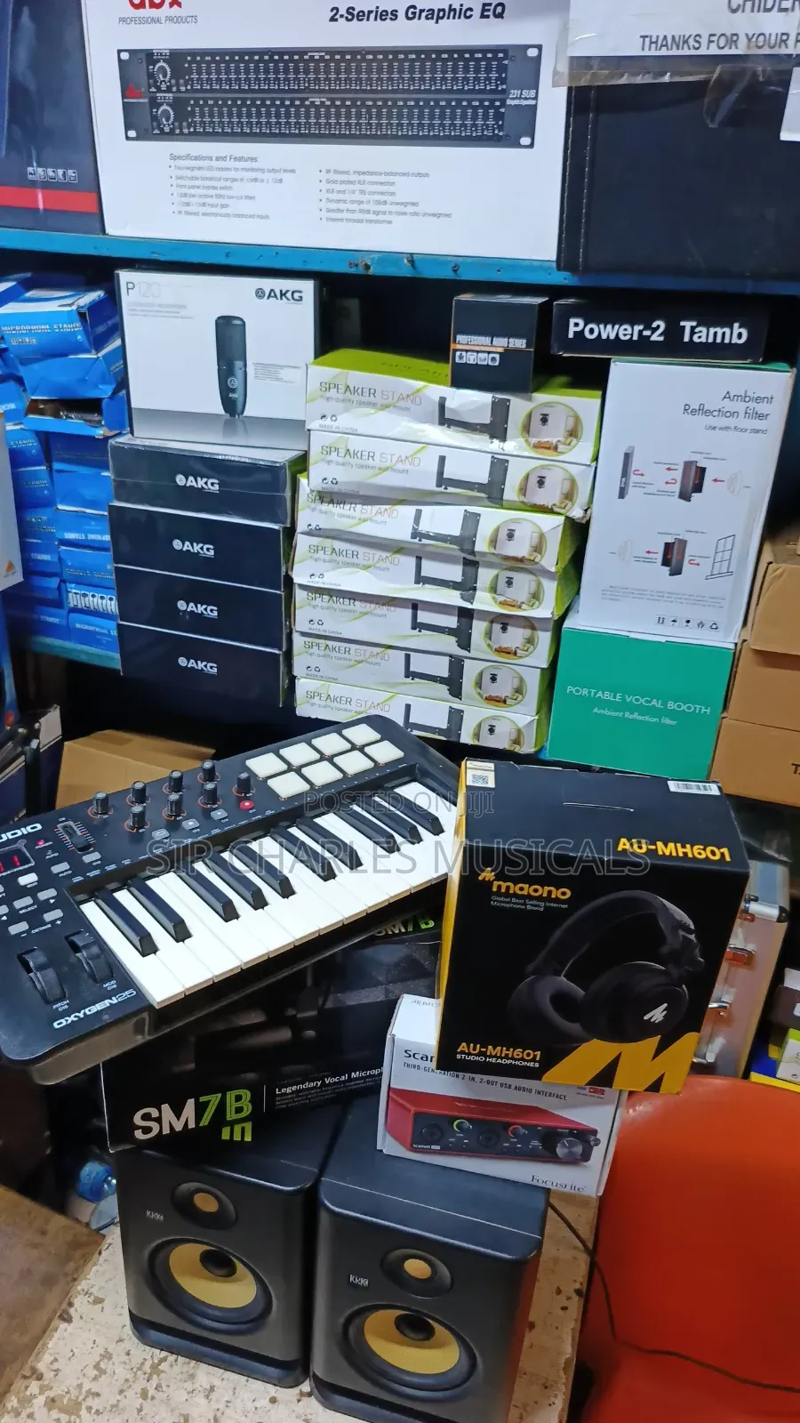 M-audio Oxygen 25 Midi Keyboard Controller