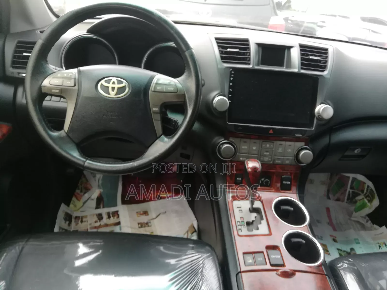 Toyota Highlander Limited 2008 Gray