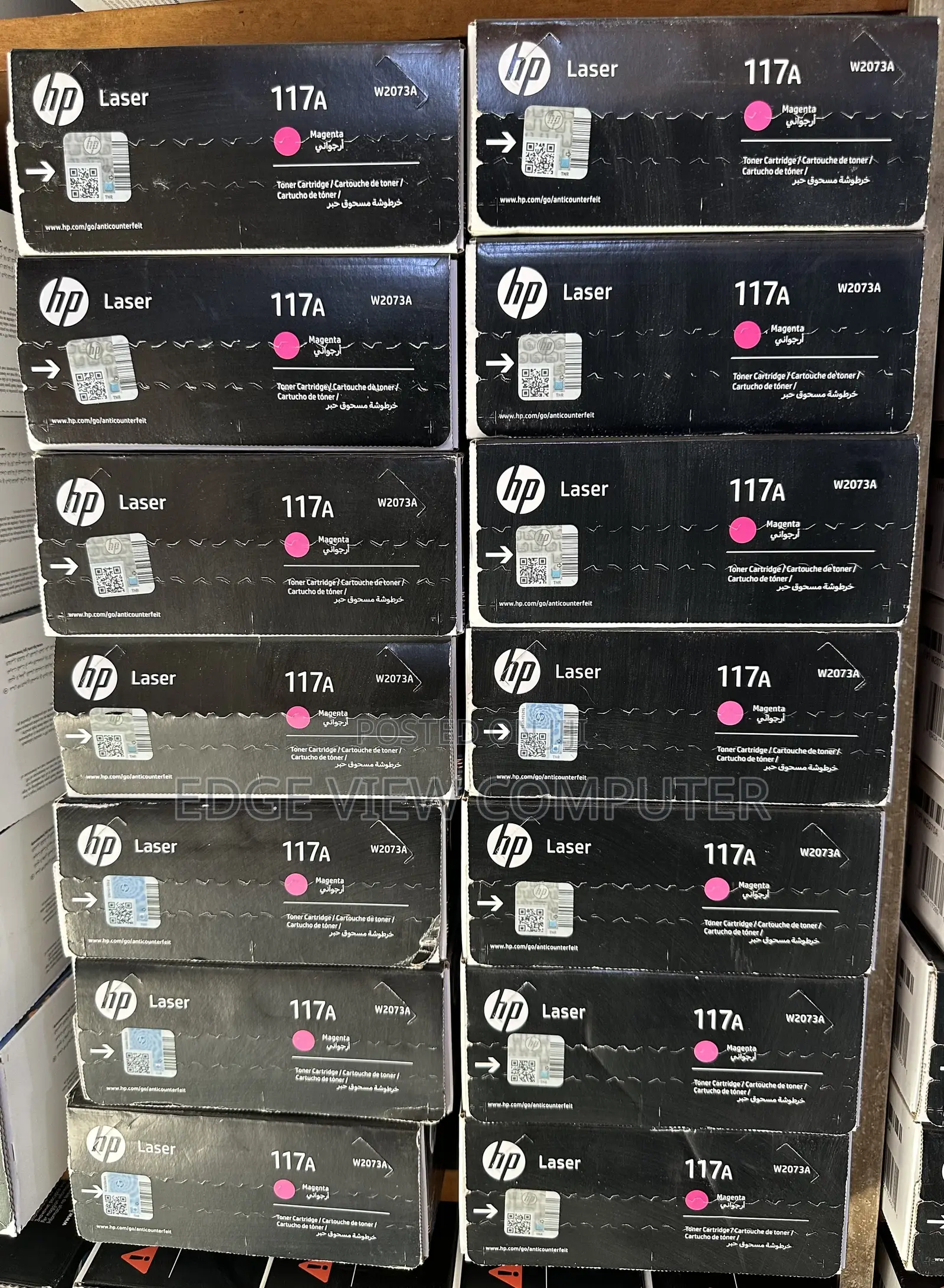 Hp 117a Magenta Original Laser Toner Cartridge (W2073a)